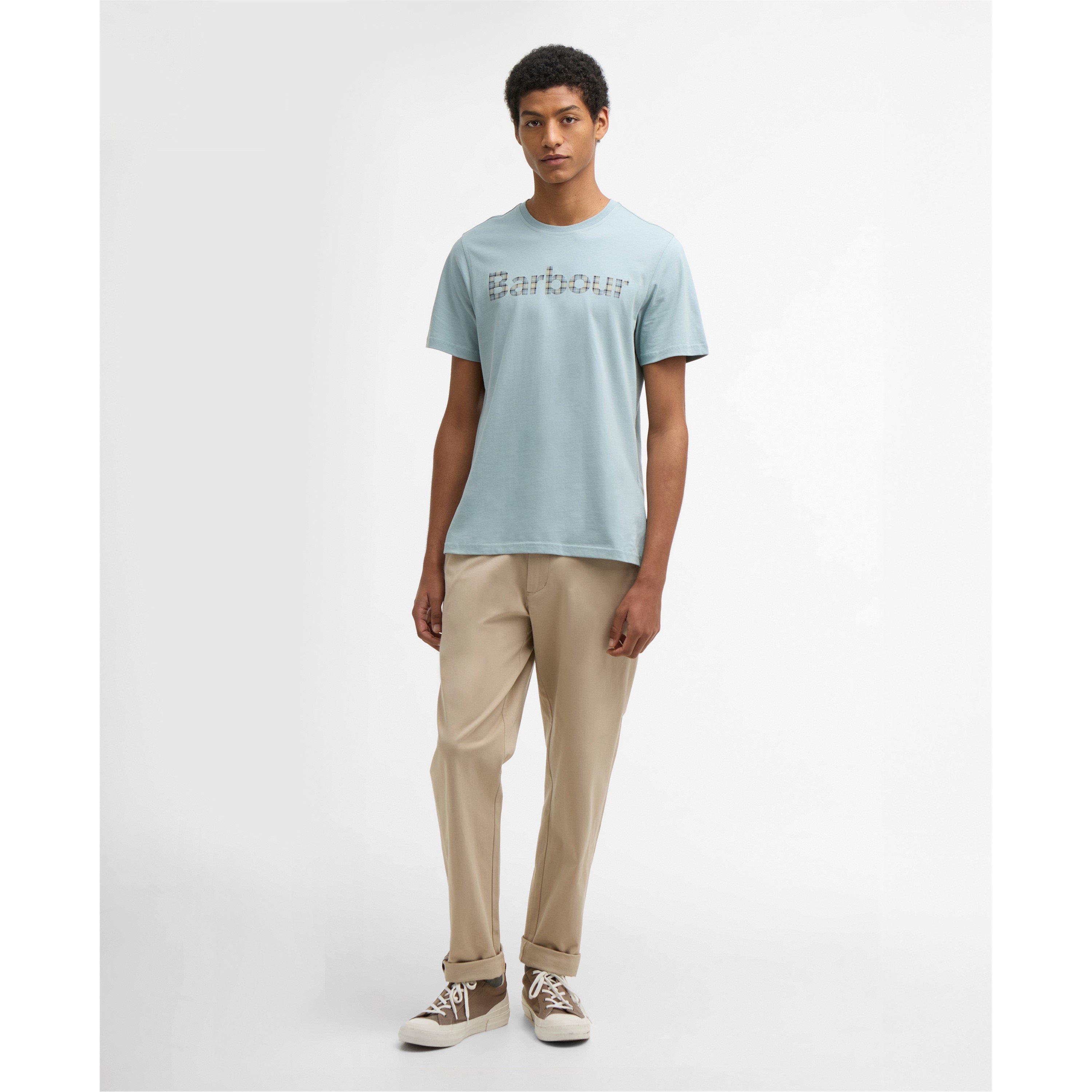 Slate - Barbour - Mens Kilnwick T-Shirt - 5