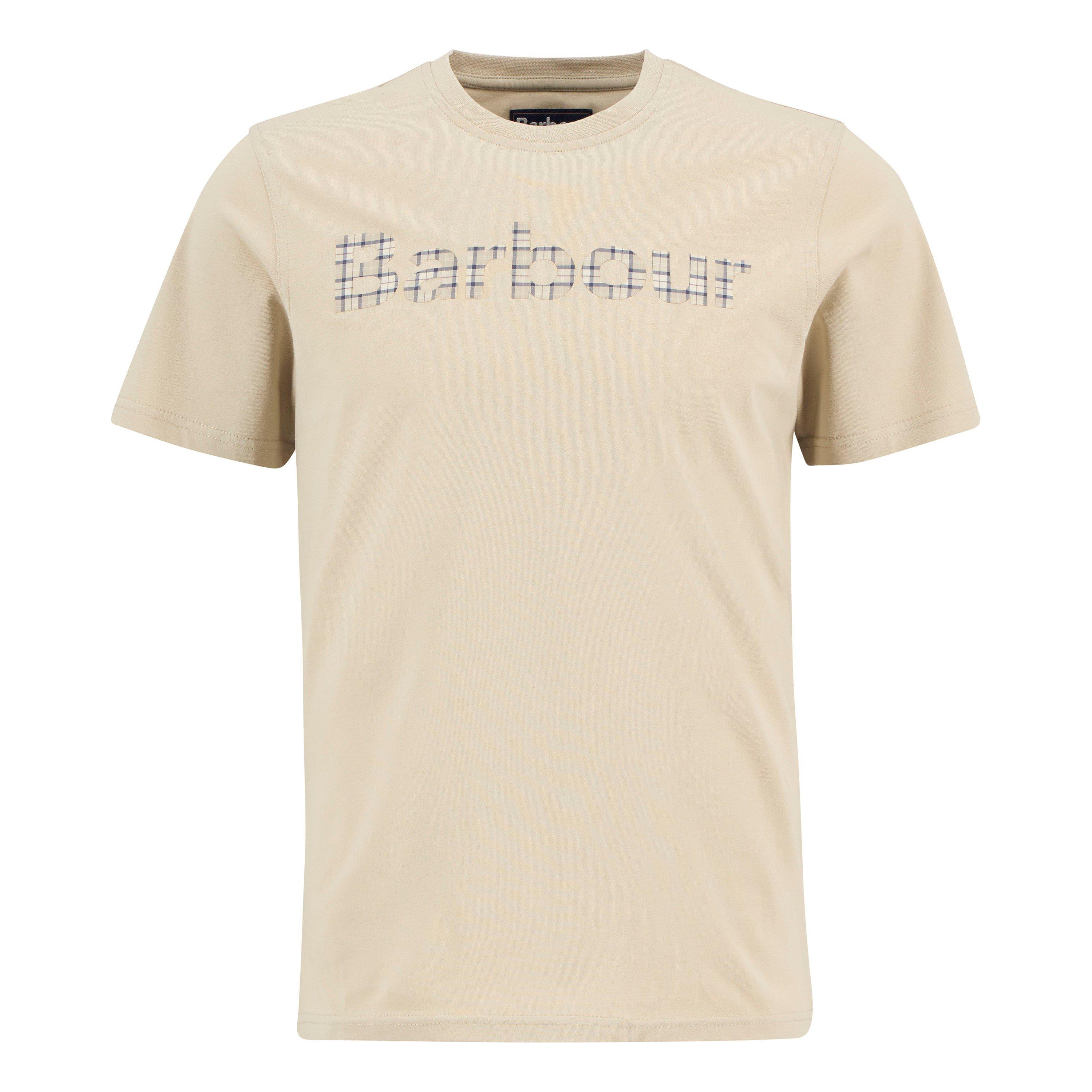 Barbour Mens Kilnwick T-Shirt - Mist - M