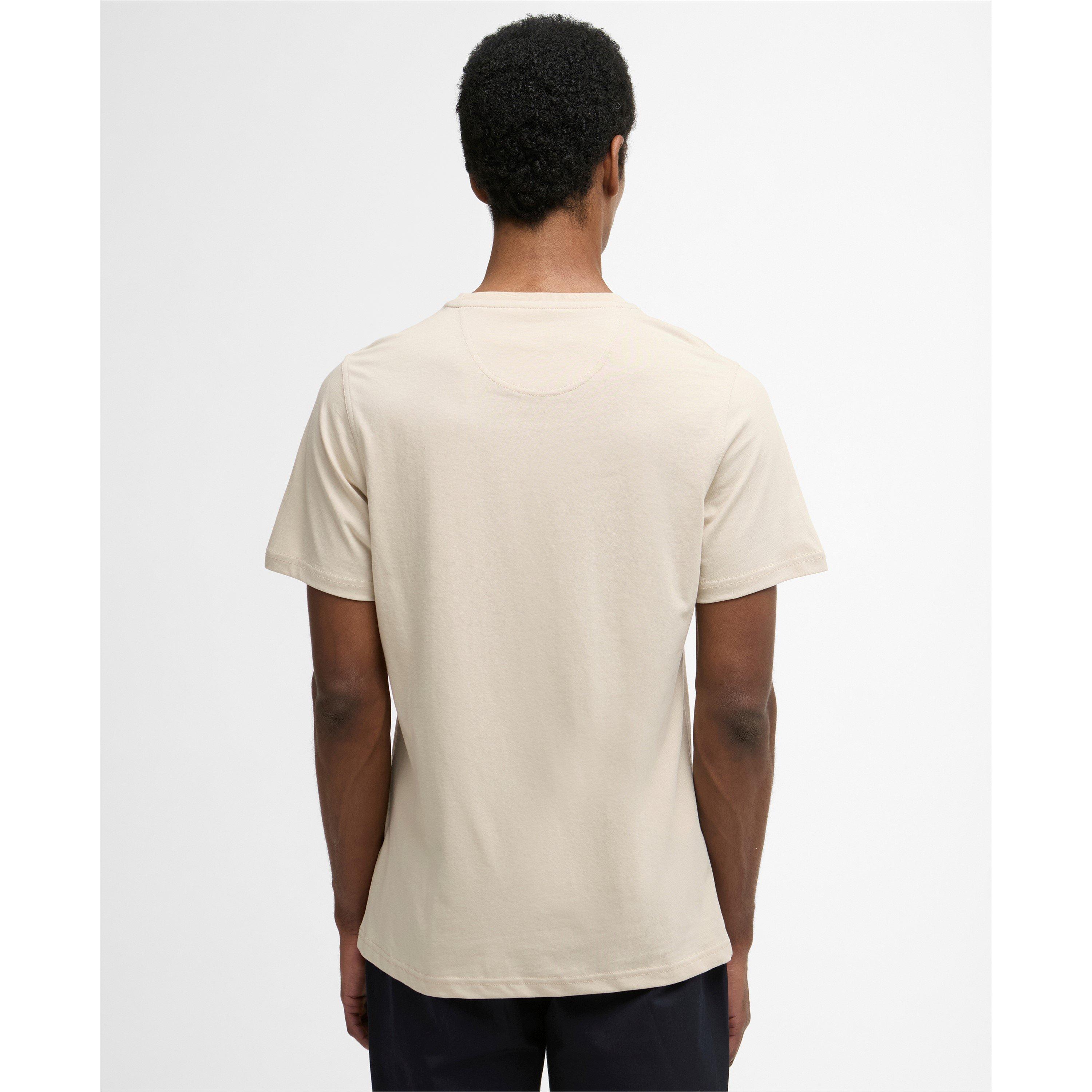 Mist - Barbour - Mens Kilnwick T-Shirt - 3
