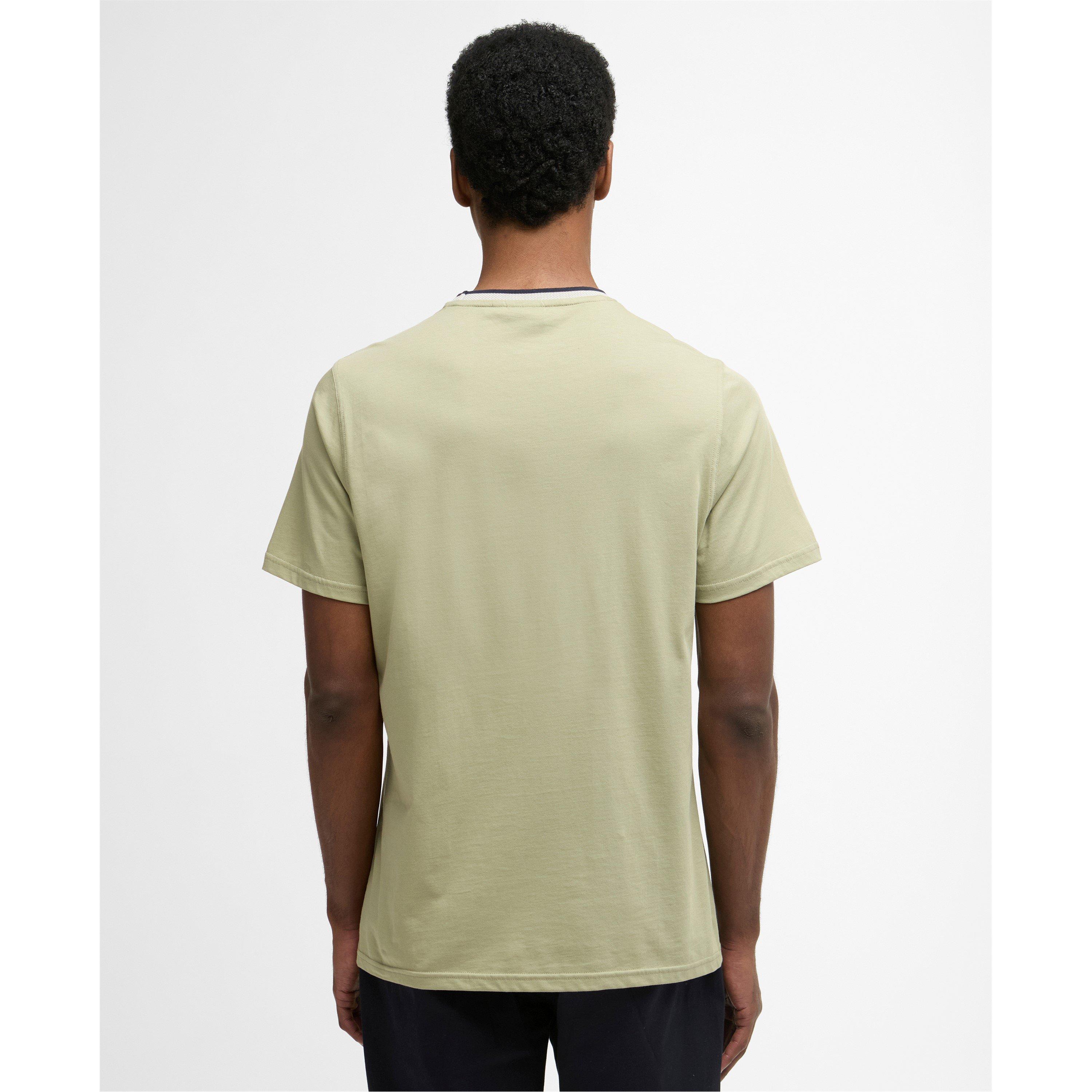 Sea Green - Barbour - Mens Cornsay T-Shirt - 3