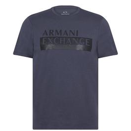 Armani Exchange Logo T Shirt