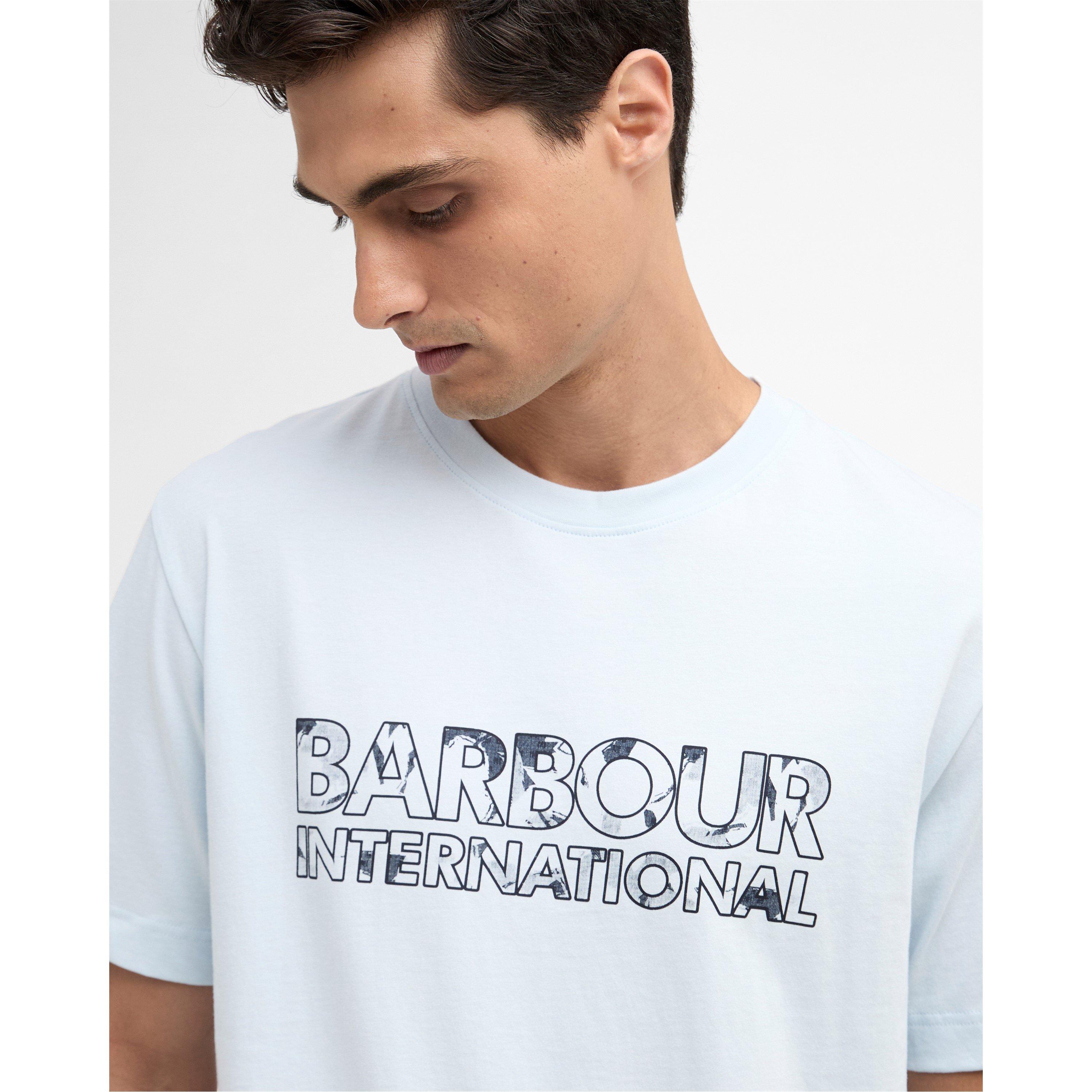 Skywriting - Barbour International - Men's T-Shirt - 4