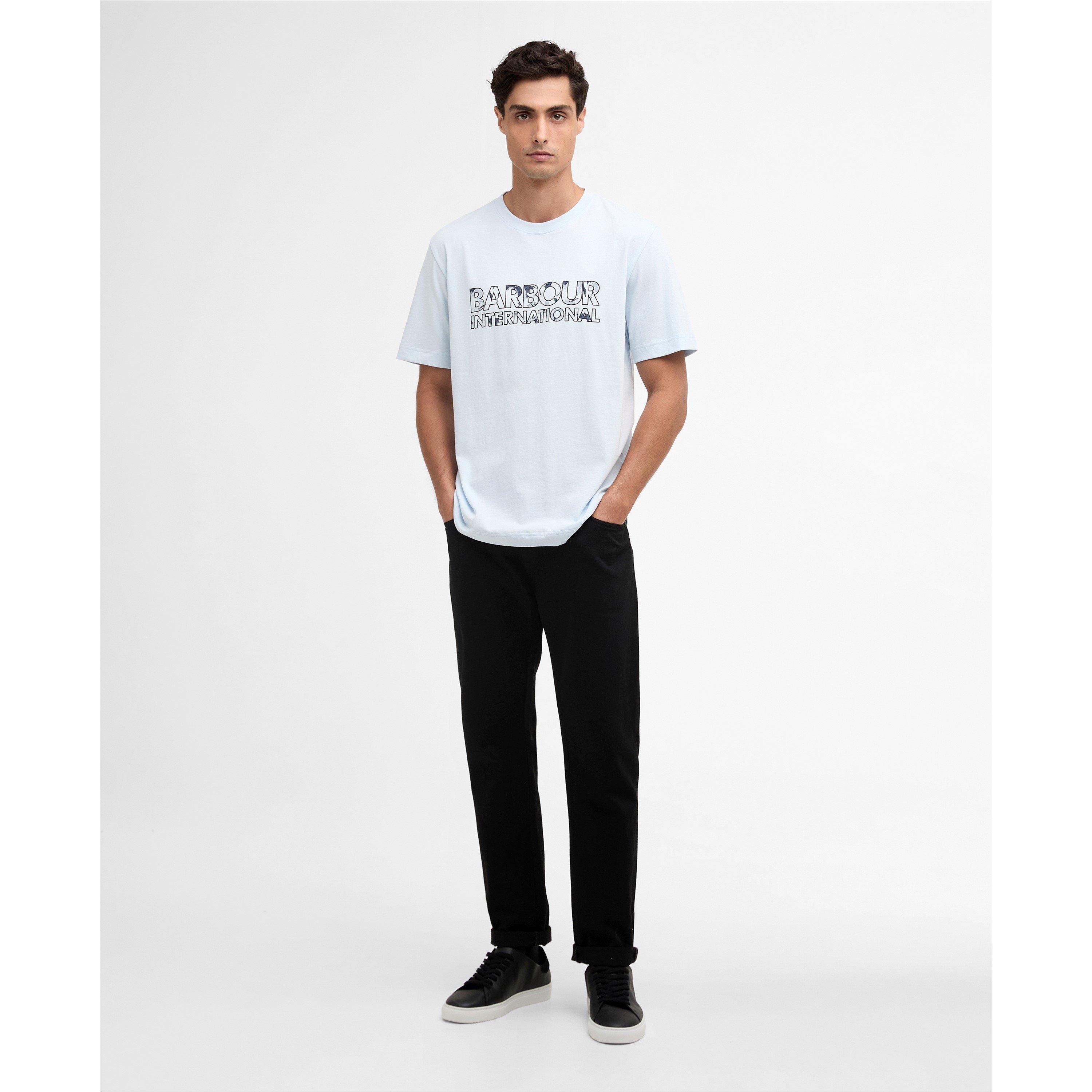 Skywriting - Barbour International - Men's T-Shirt - 5