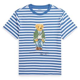 Polo Ralph Lauren Striped bear Junior