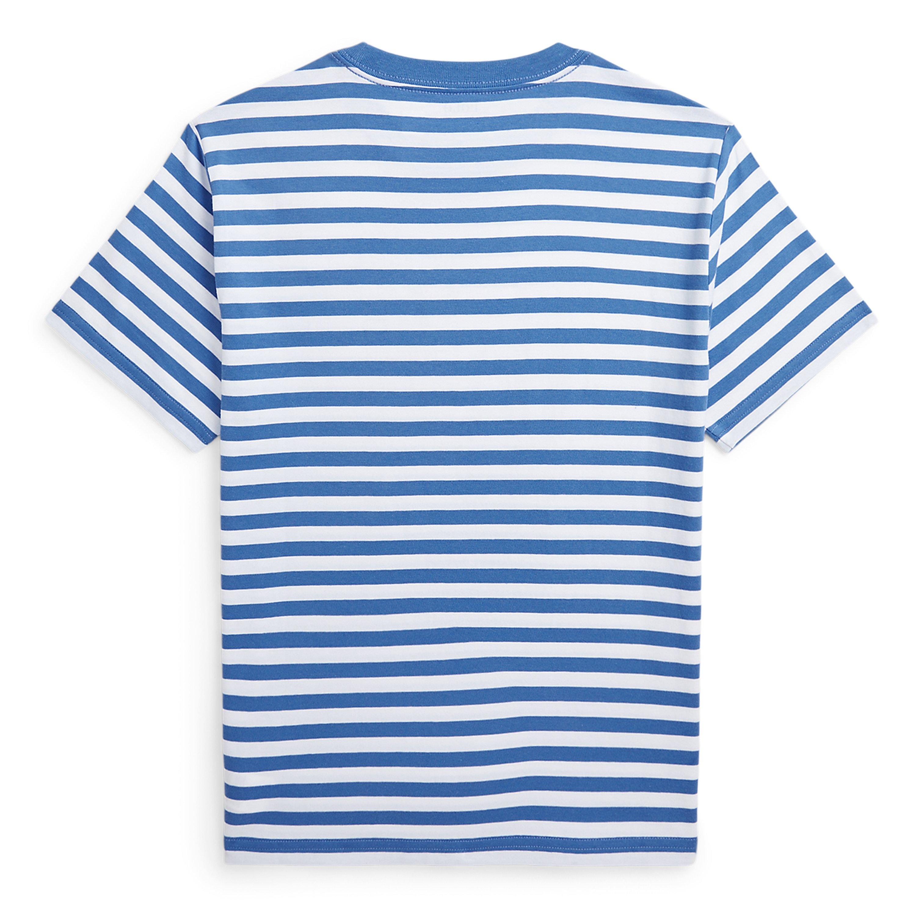 England Blue - Polo Ralph Lauren - Striped bear Junior - 2