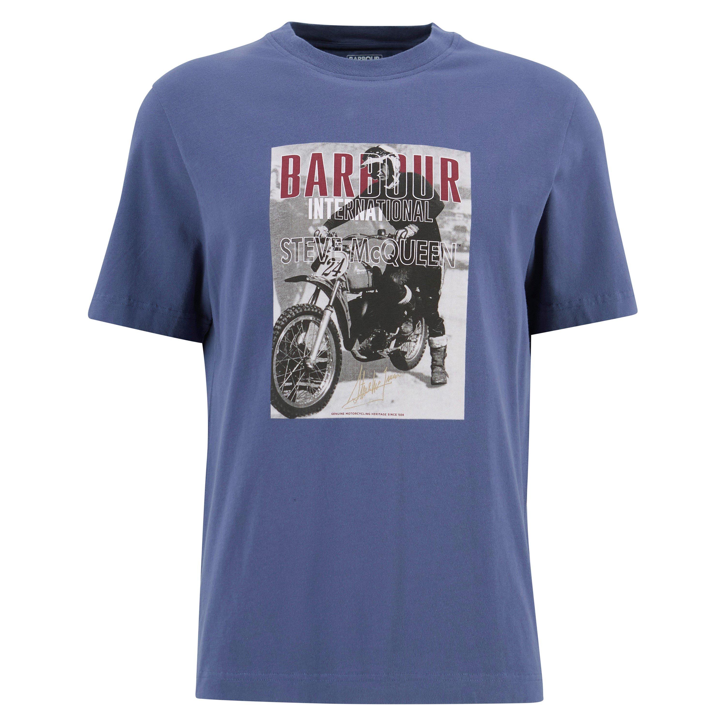 Oceana - Barbour International - Mens Arnes T-Shirt - 1