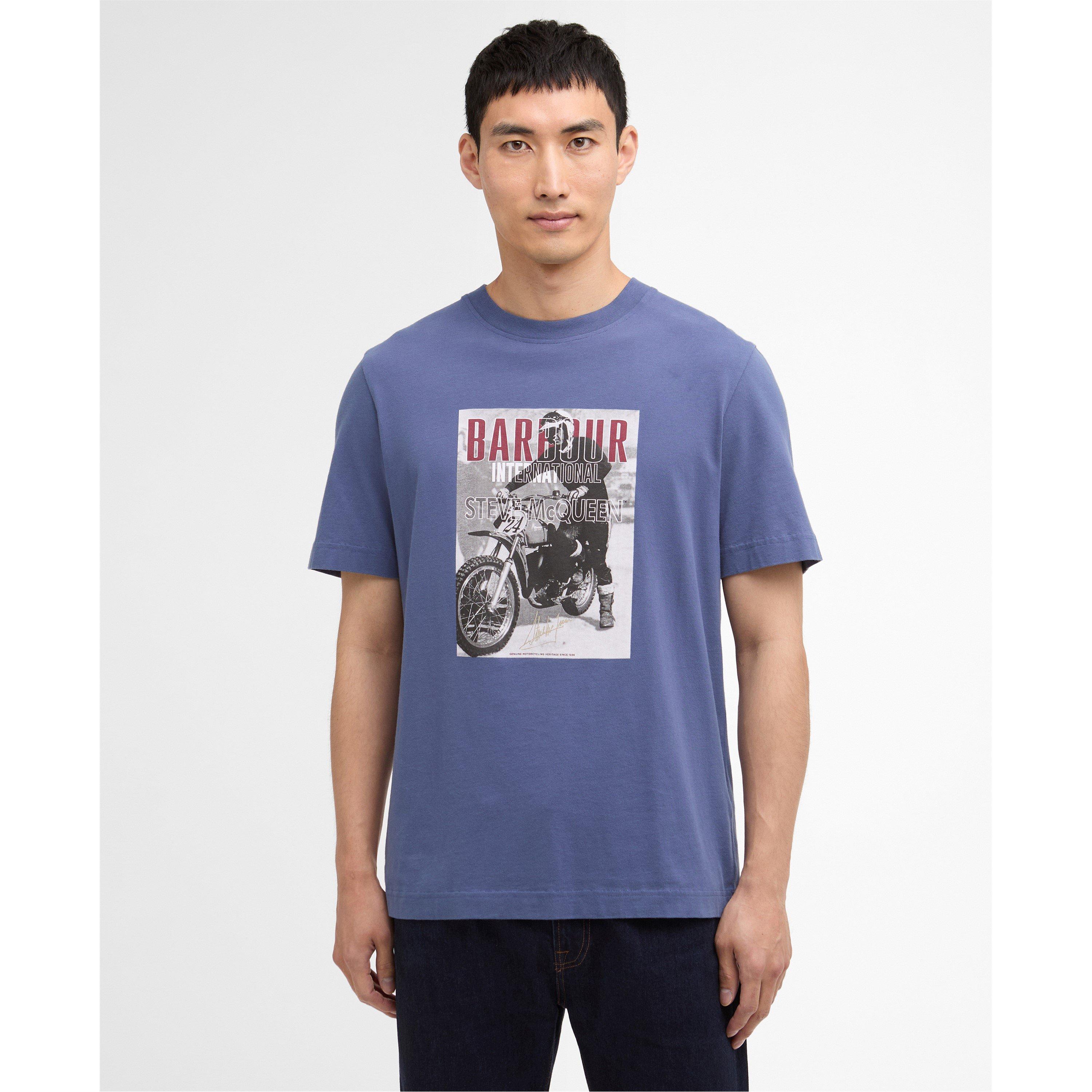 Oceana - Barbour International - Mens Arnes T-Shirt - 2