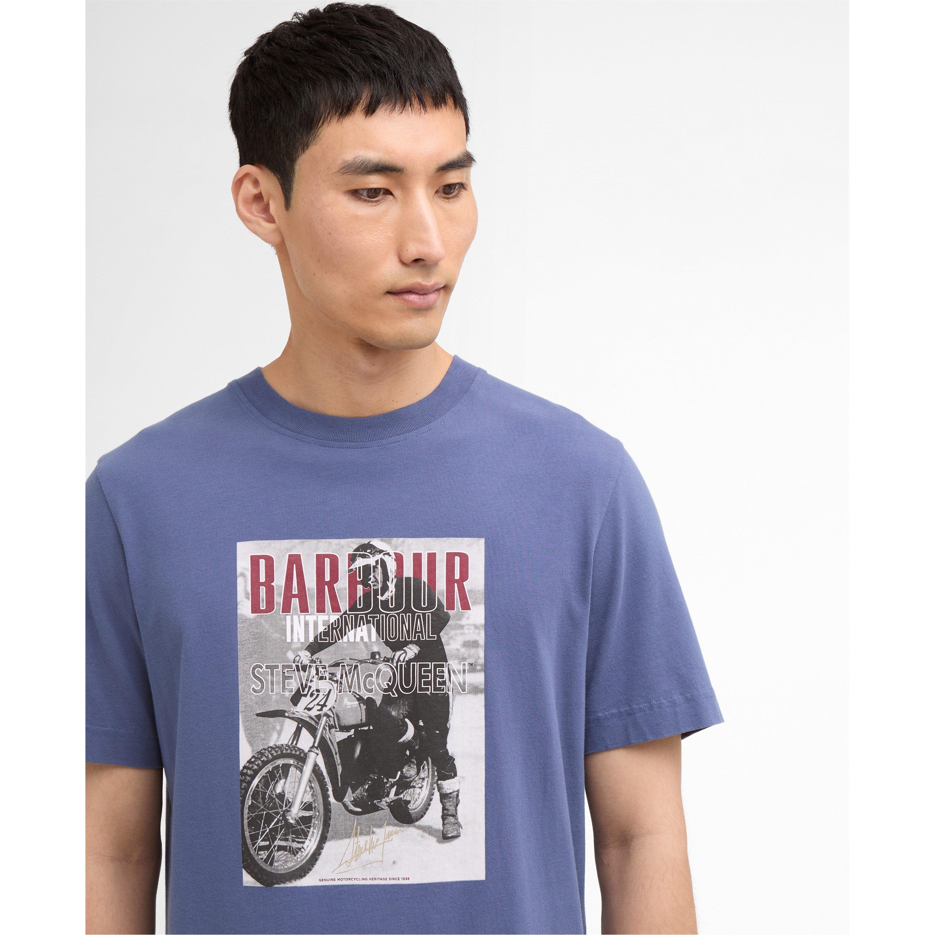 Oceana - Barbour International - Mens Arnes T-Shirt - 4