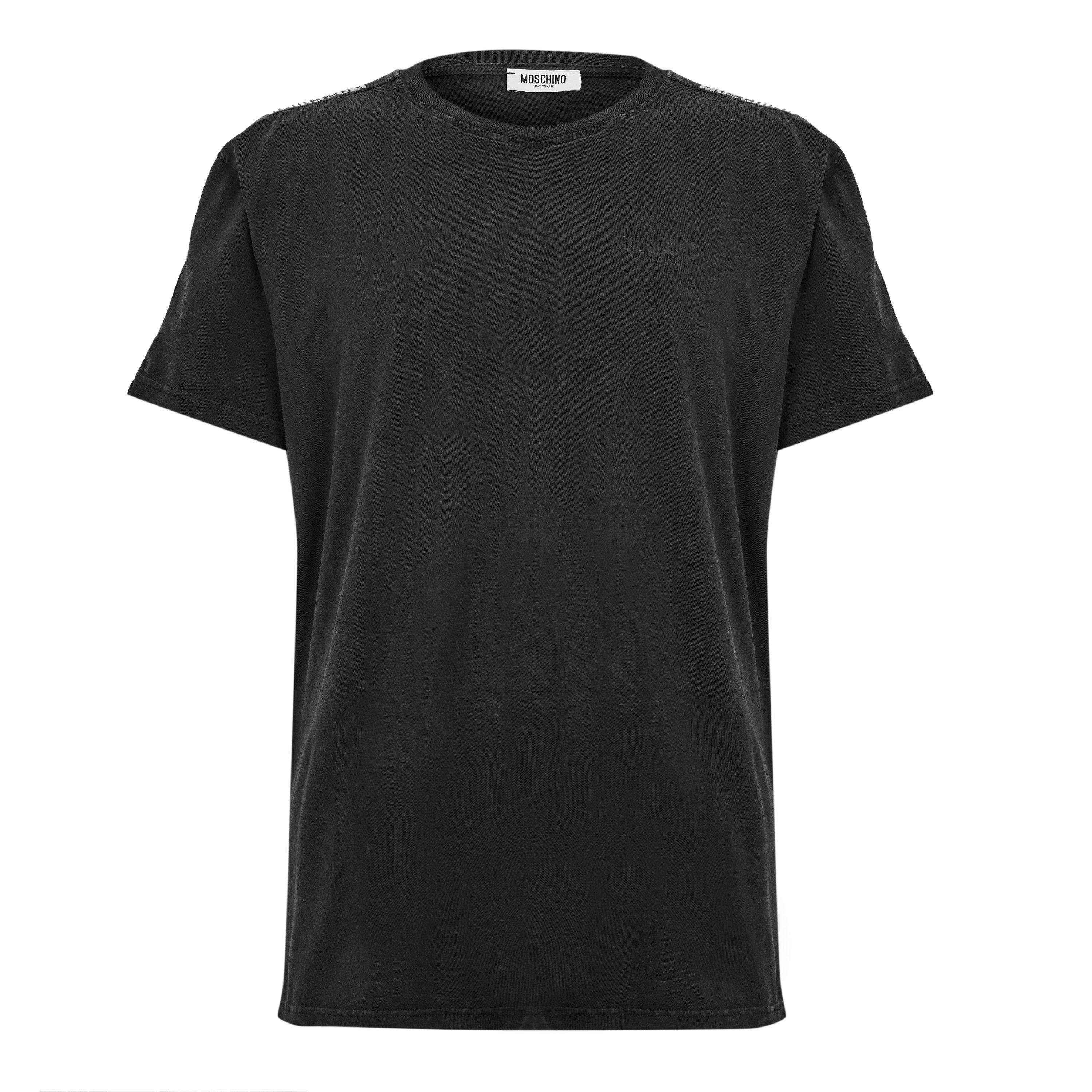Moschino Men's T-Shirt - Black - XL