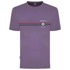 Lambretta Classic Stripe Tee