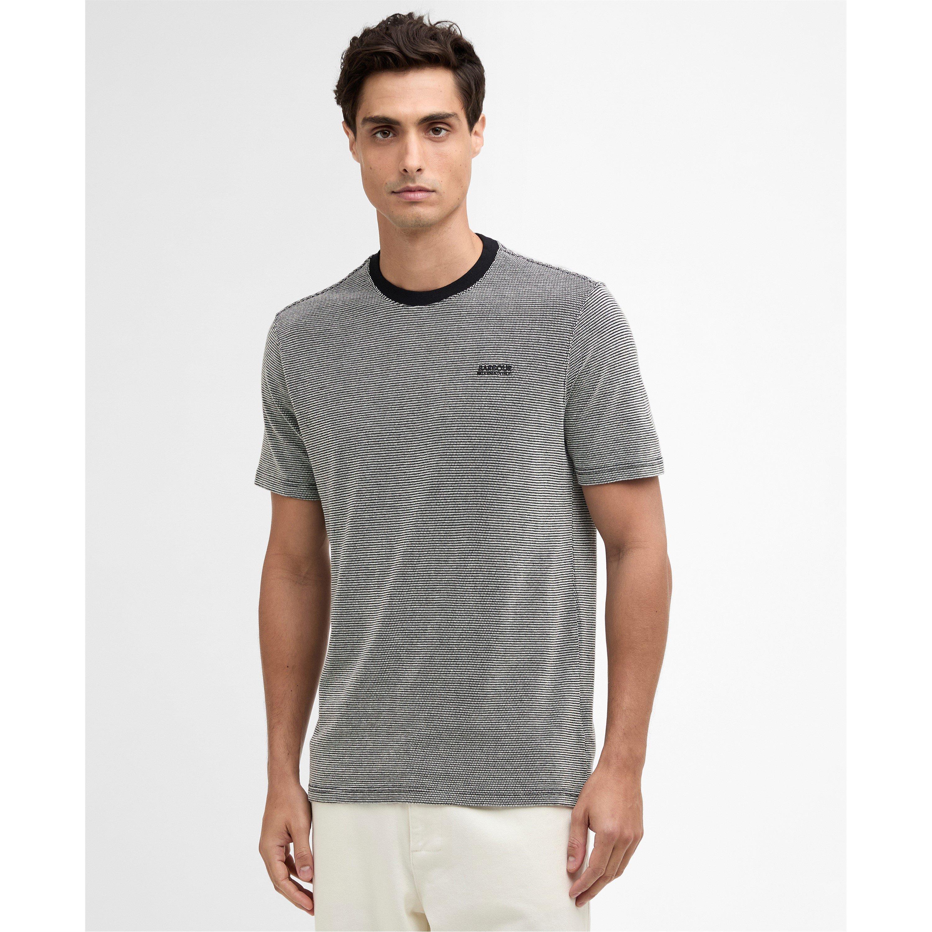 Black - Barbour International - B.Int Halls T-Shirt Sn63 - 2