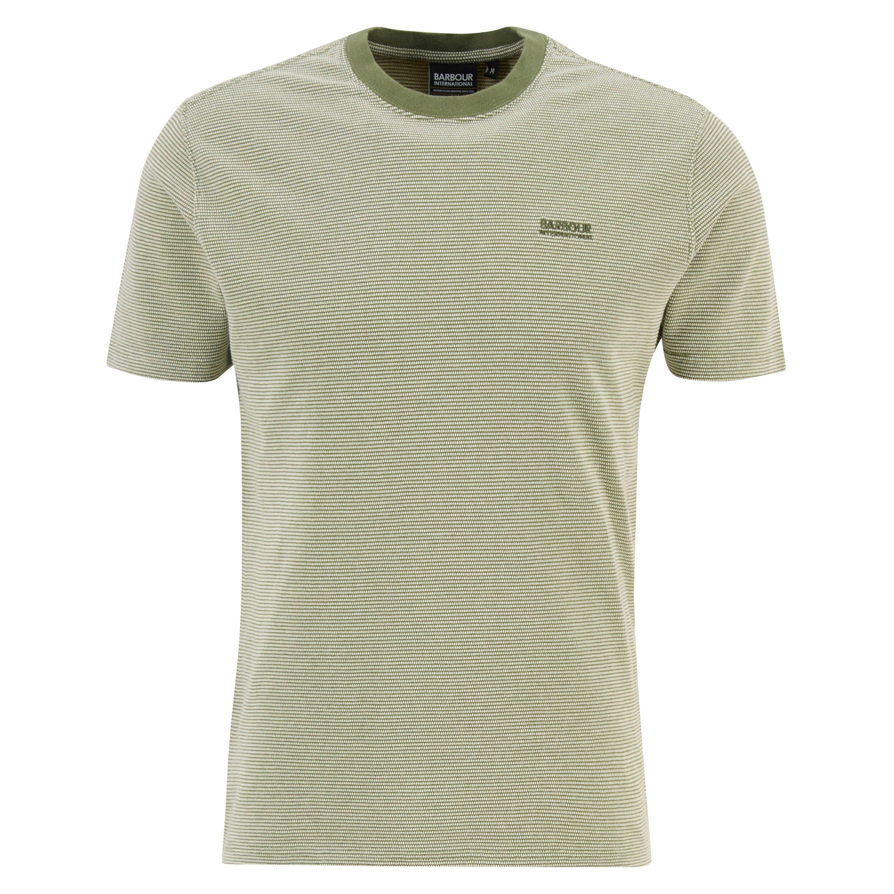 Barbour International Men's T-Shirt - Burnt Olive - M