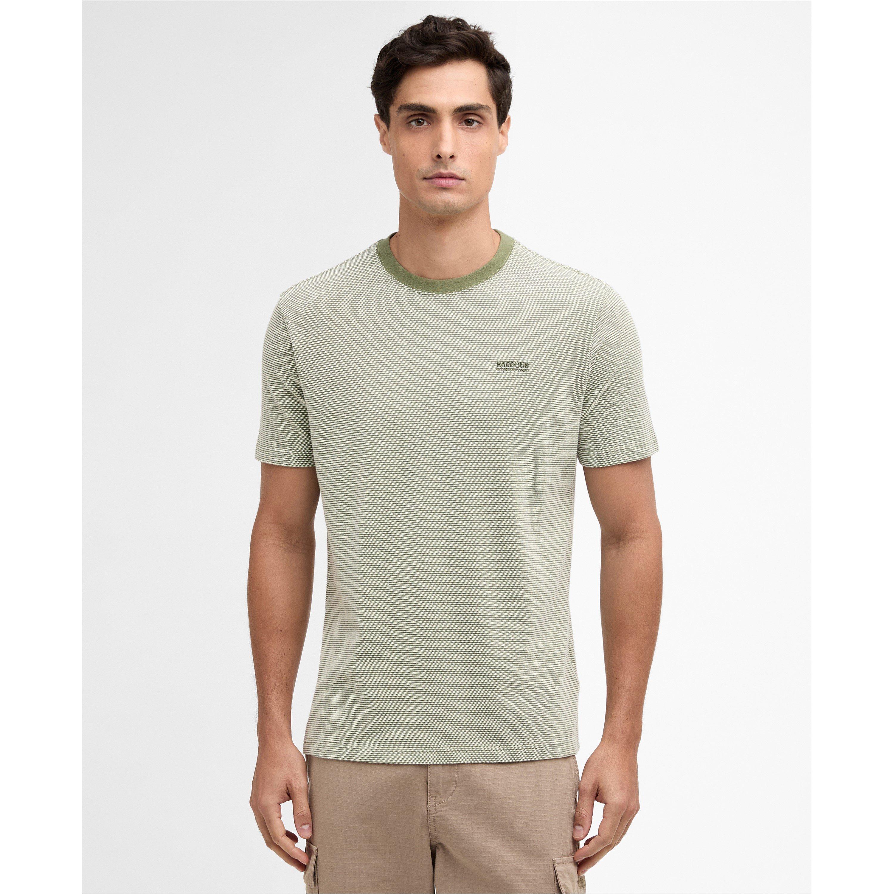 Burnt Olive - Barbour International - Men's T-Shirt - 2