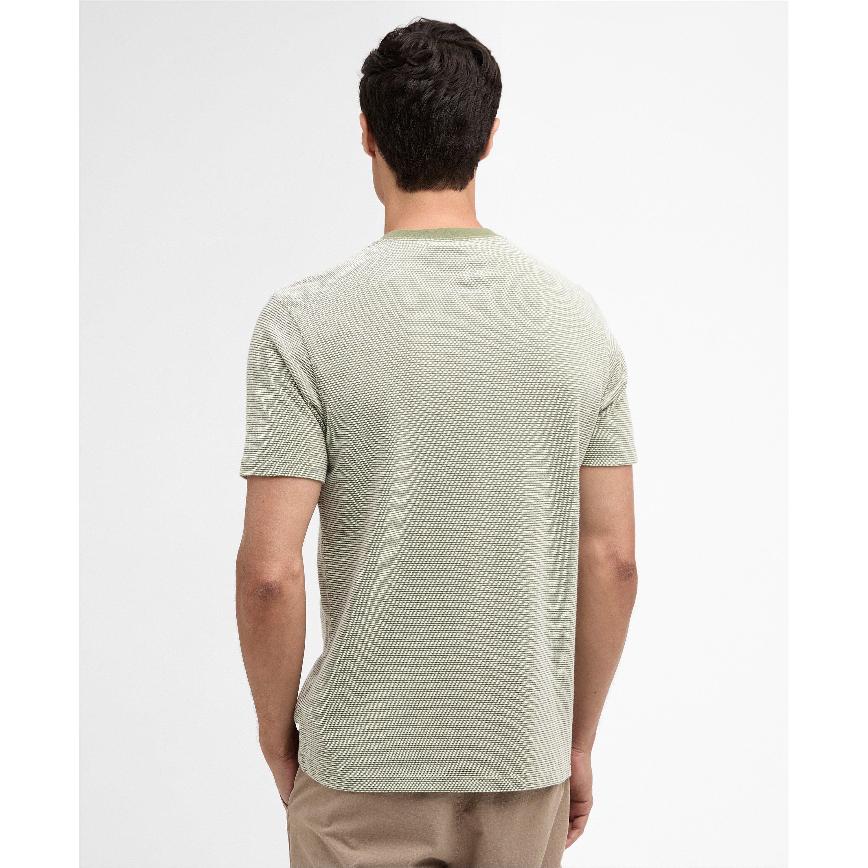 Burnt Olive - Barbour International - Men's T-Shirt - 3