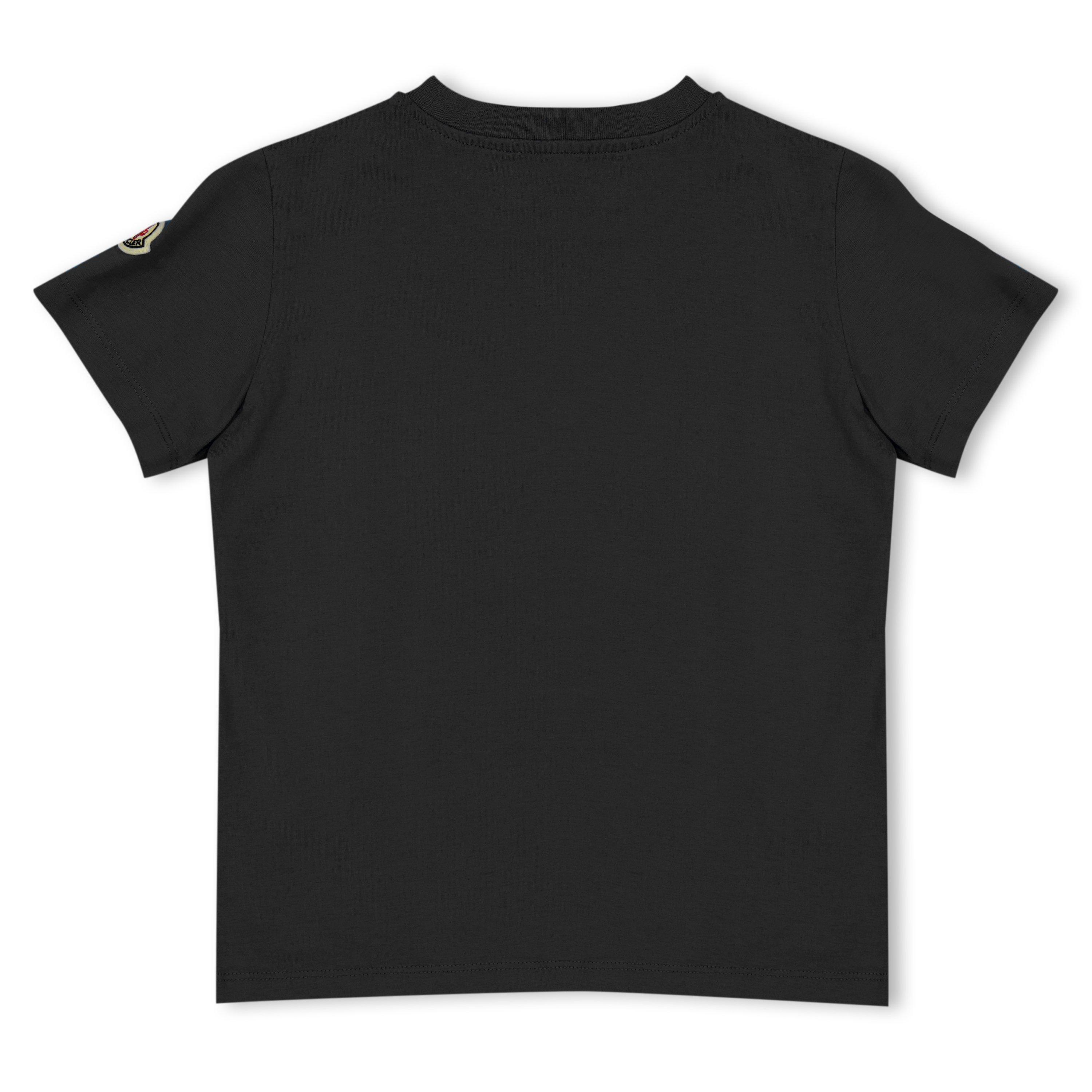 Black 99A - Moncler - Kids' T-Shirt - 2