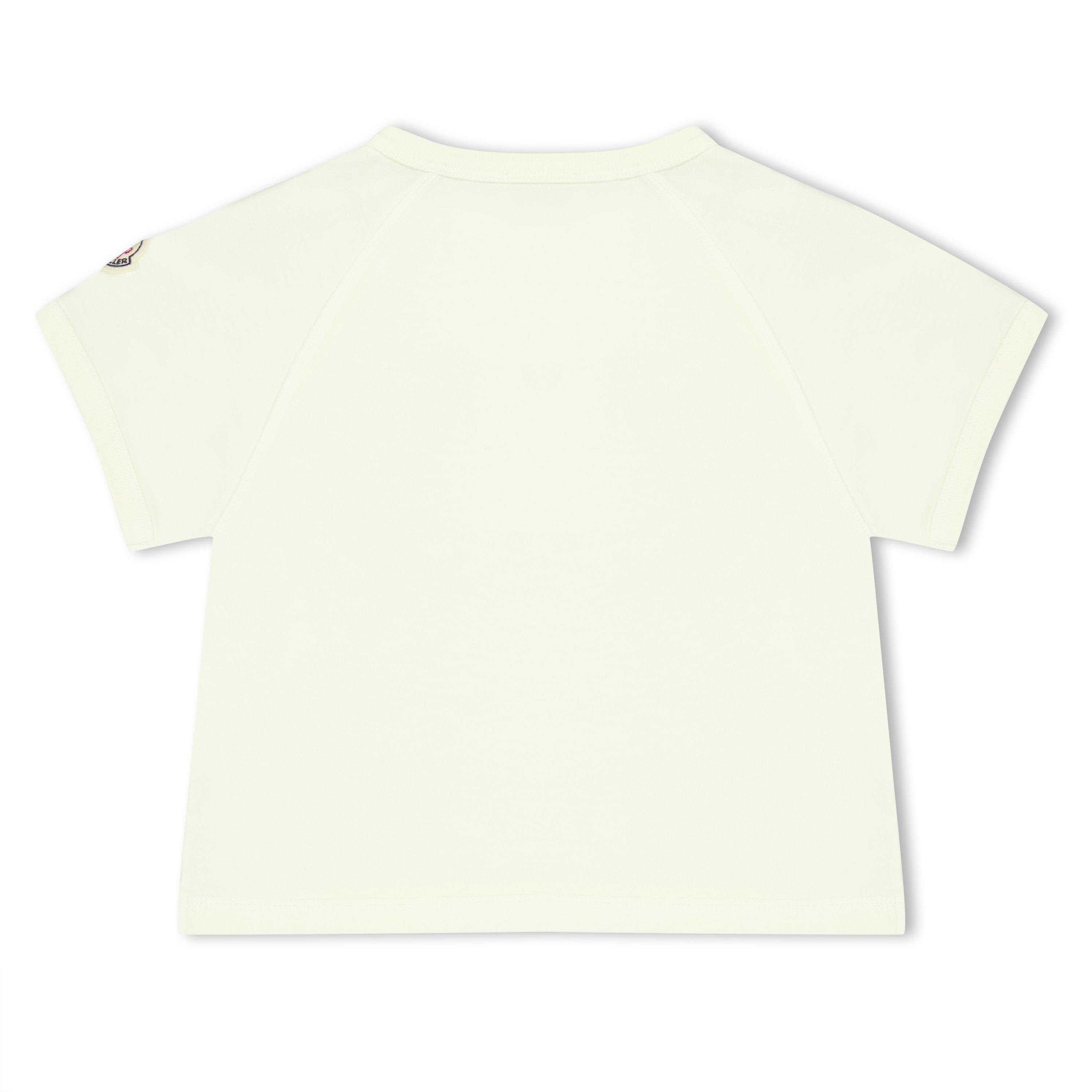 Lemon 102 - Moncler - Moncler Lgo Crop Tee Jn62 - 2