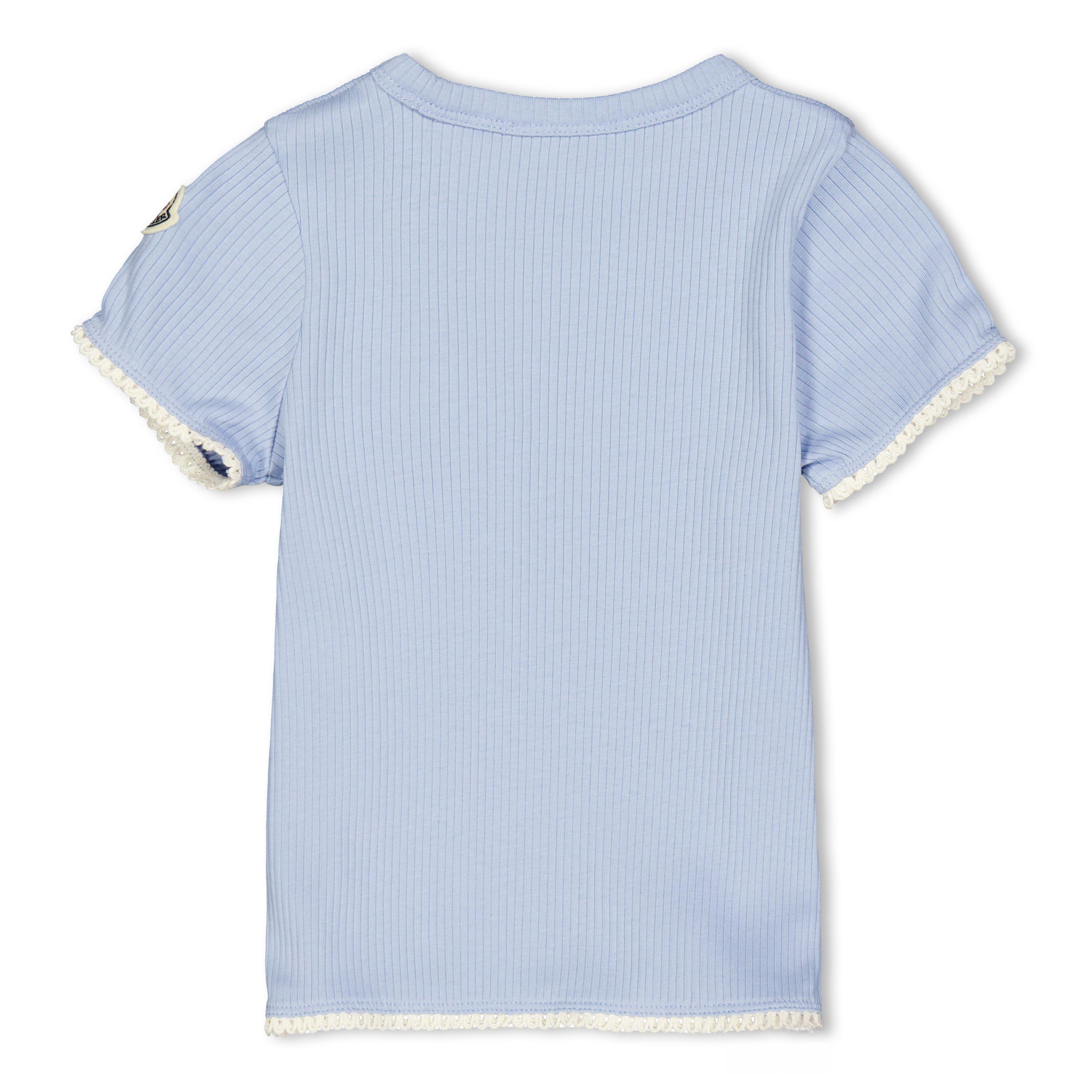 Pale Blue 713 - Moncler - Kids' T-Shirt - 2
