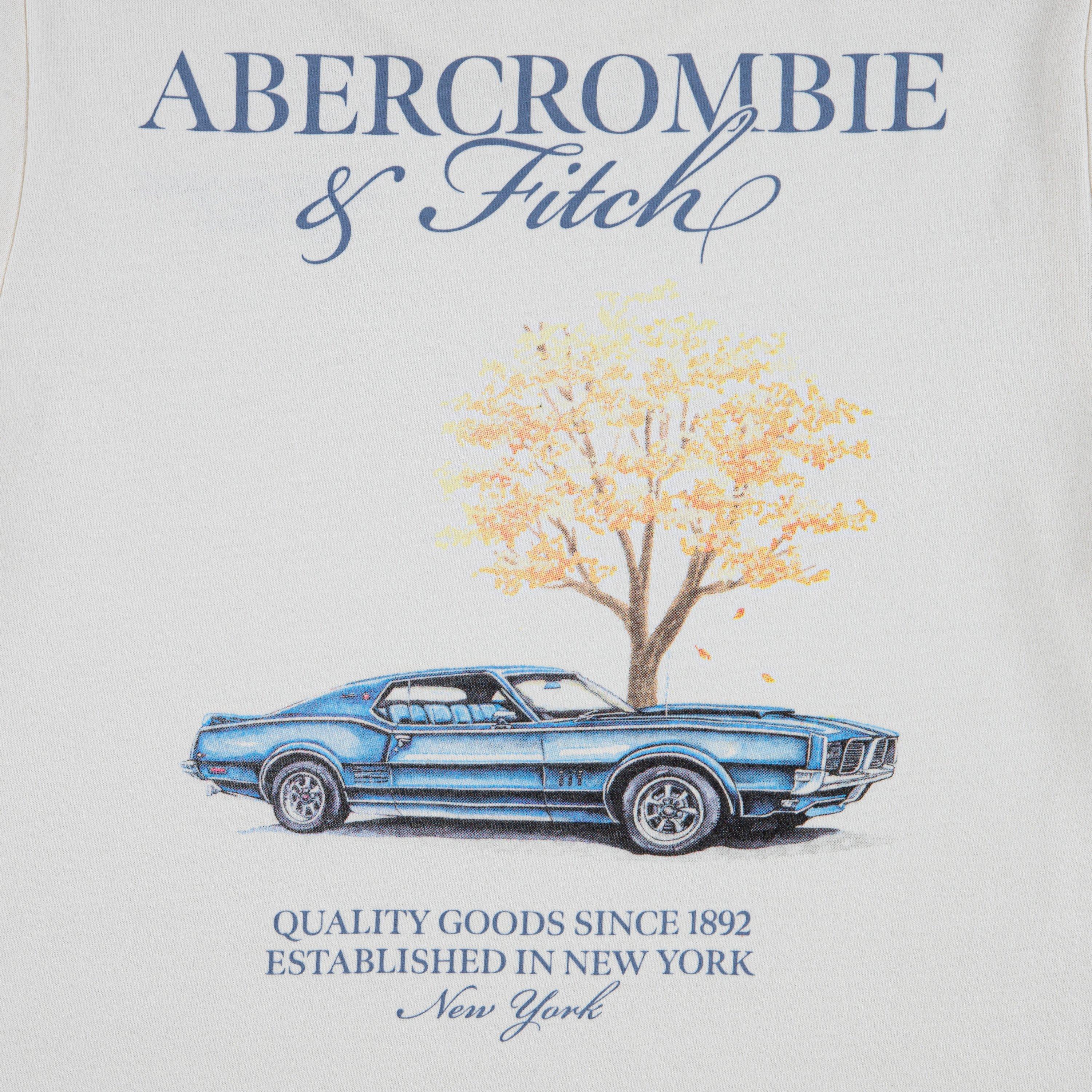 Jet Stream W7M - Abercrombie and Fitch - A and F Auto Tee Jn62 - 3