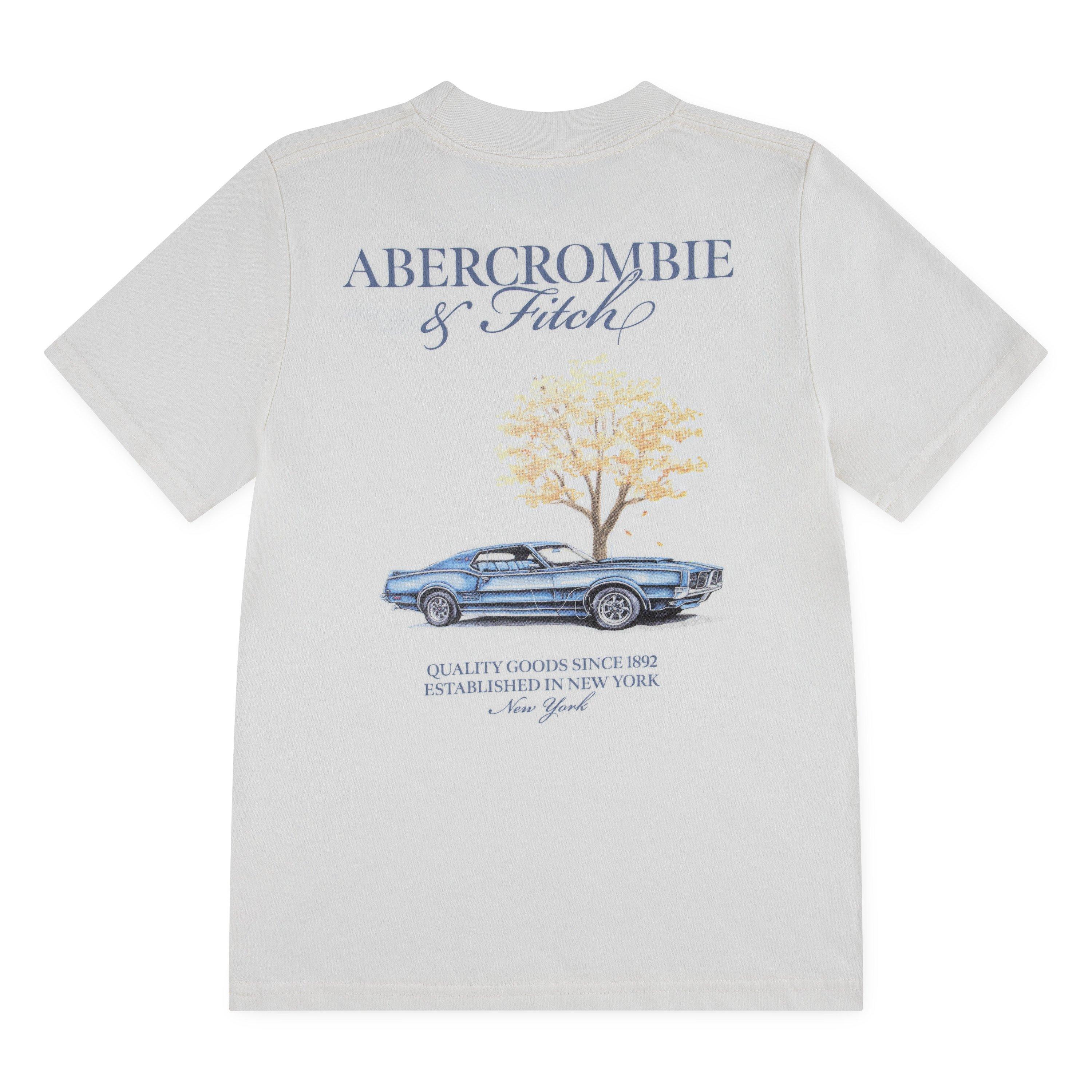 Jet Stream W7M - Abercrombie and Fitch - A and F Auto Tee Jn62 - 4