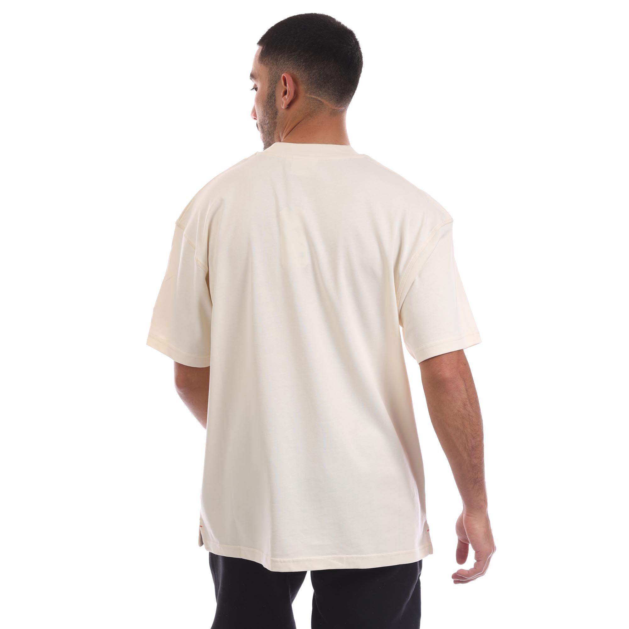 Ecru - Avirex - AVX Concourse Tee Sn99 - 3