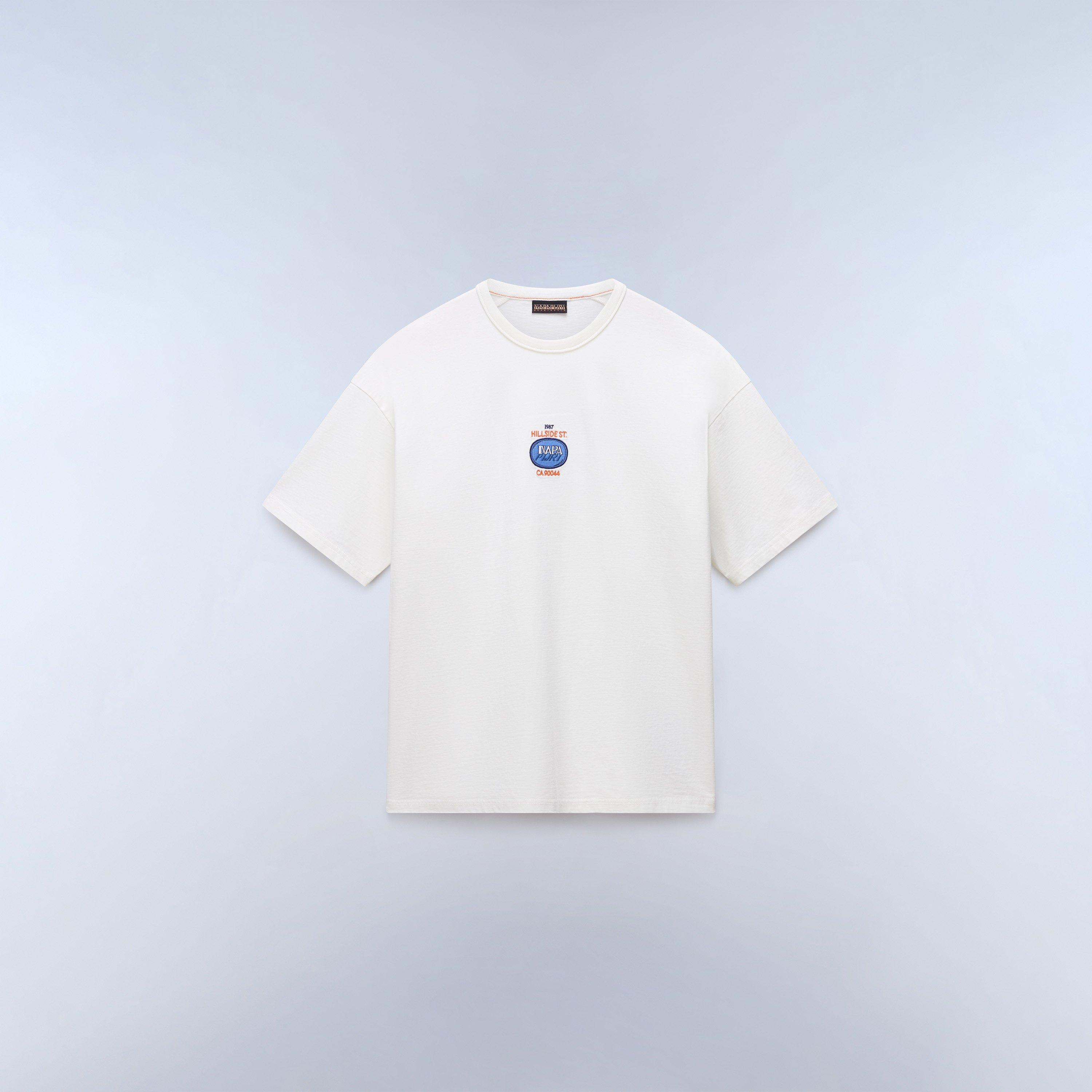 White Heron - Napapijri - Napa Krous Tee Mens - 1
