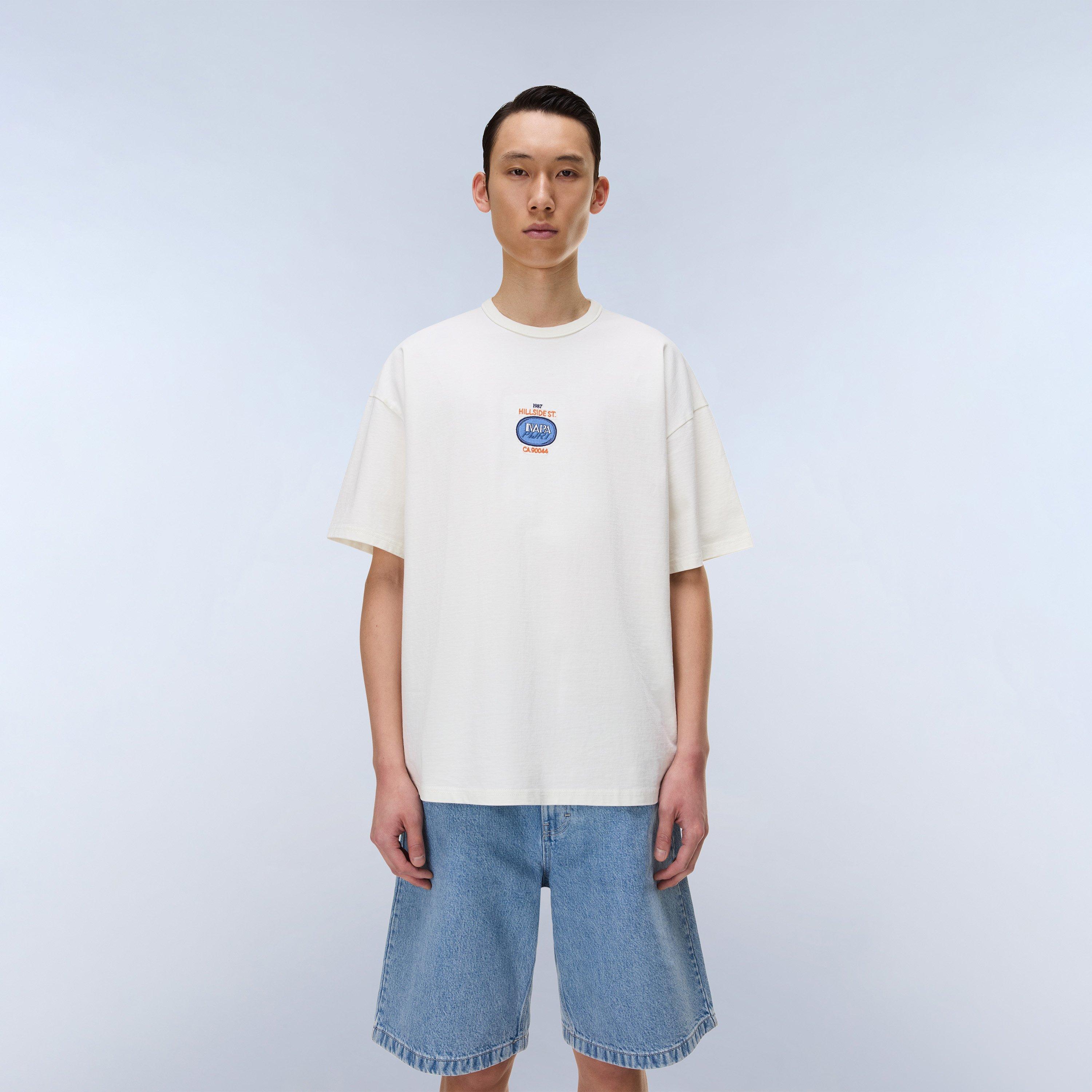 White Heron - Napapijri - Napa Krous Tee Mens - 3