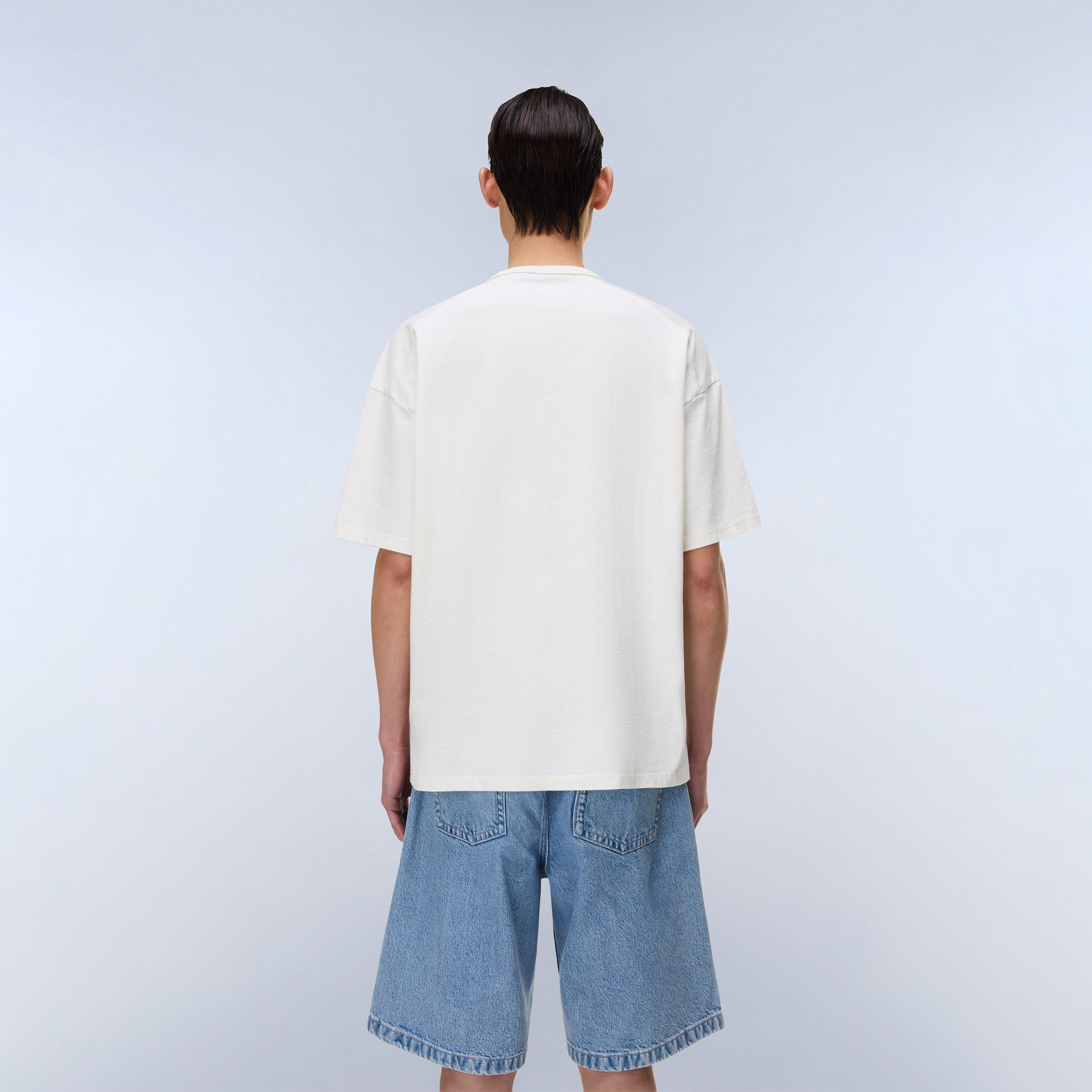 White Heron - Napapijri - Napa Krous Tee Mens - 4