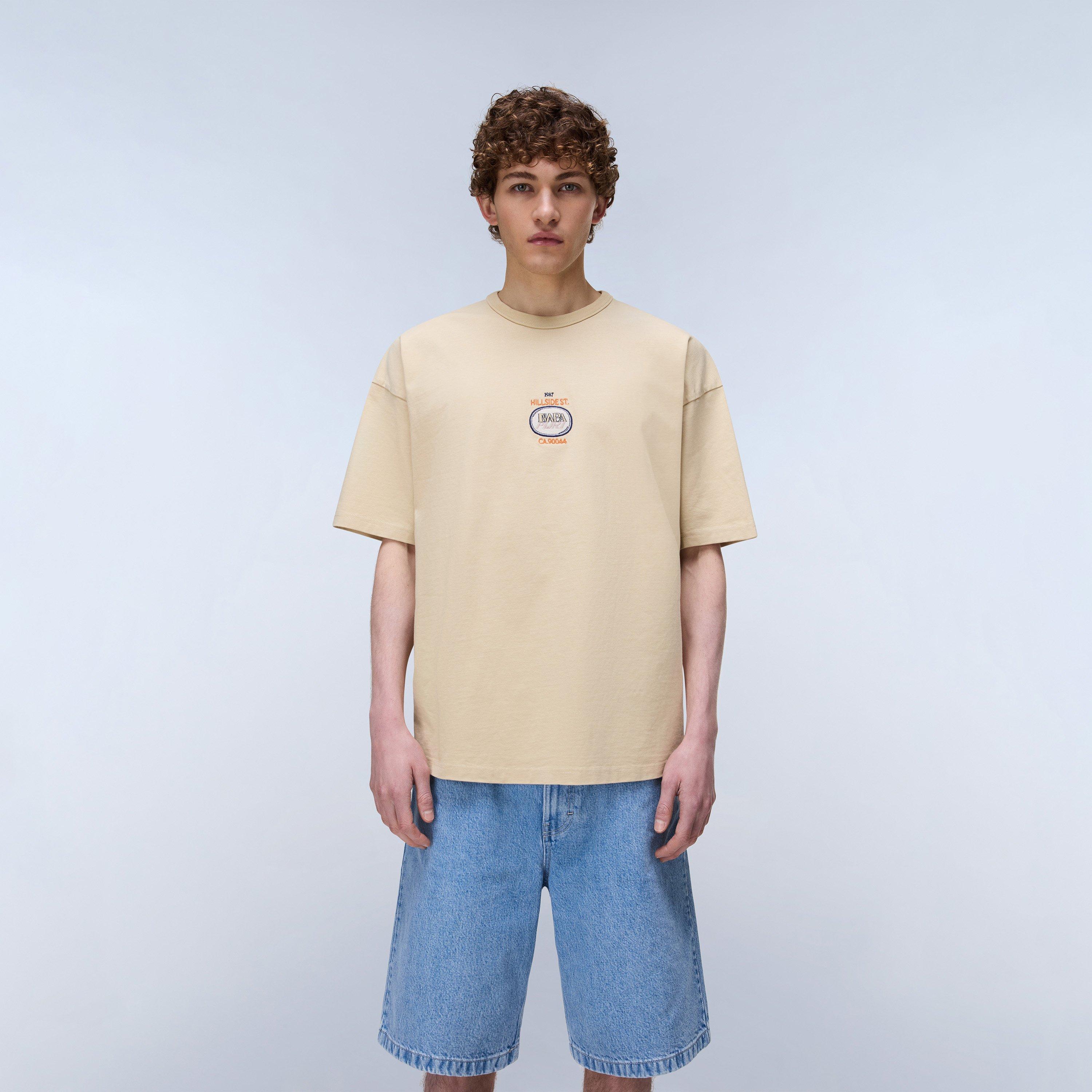 Mojave Dess - Napapijri - Napa Krous Tee Mens - 3