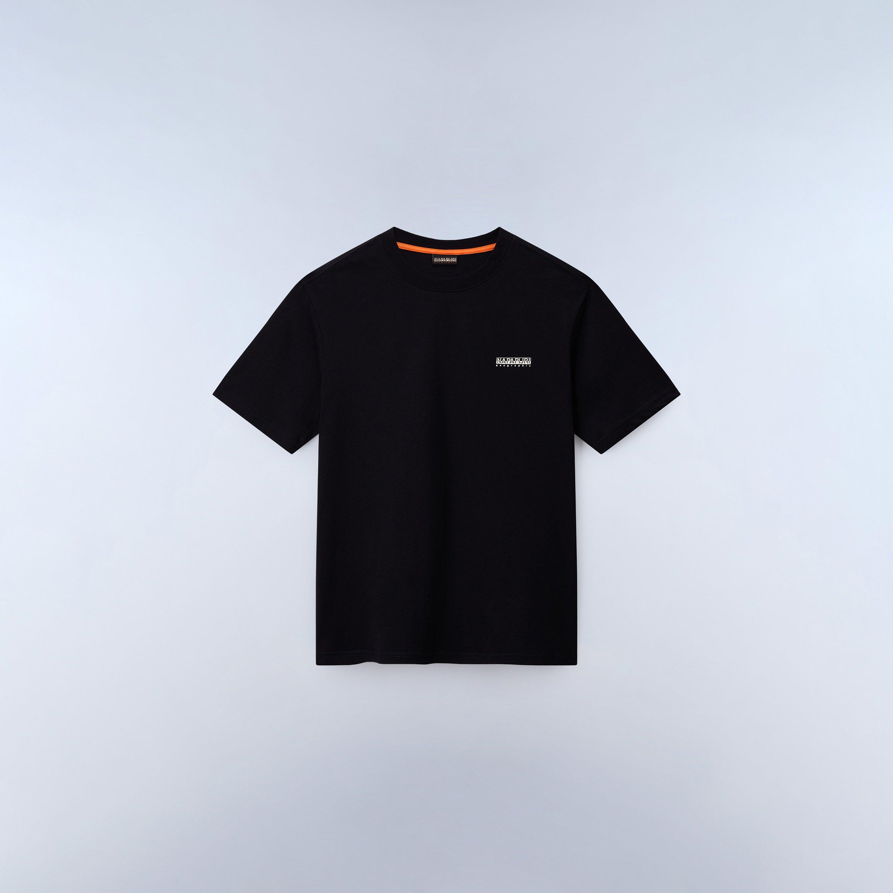 Napapijri Men's Napa Small Box T-Shirt - Black Beauty - S