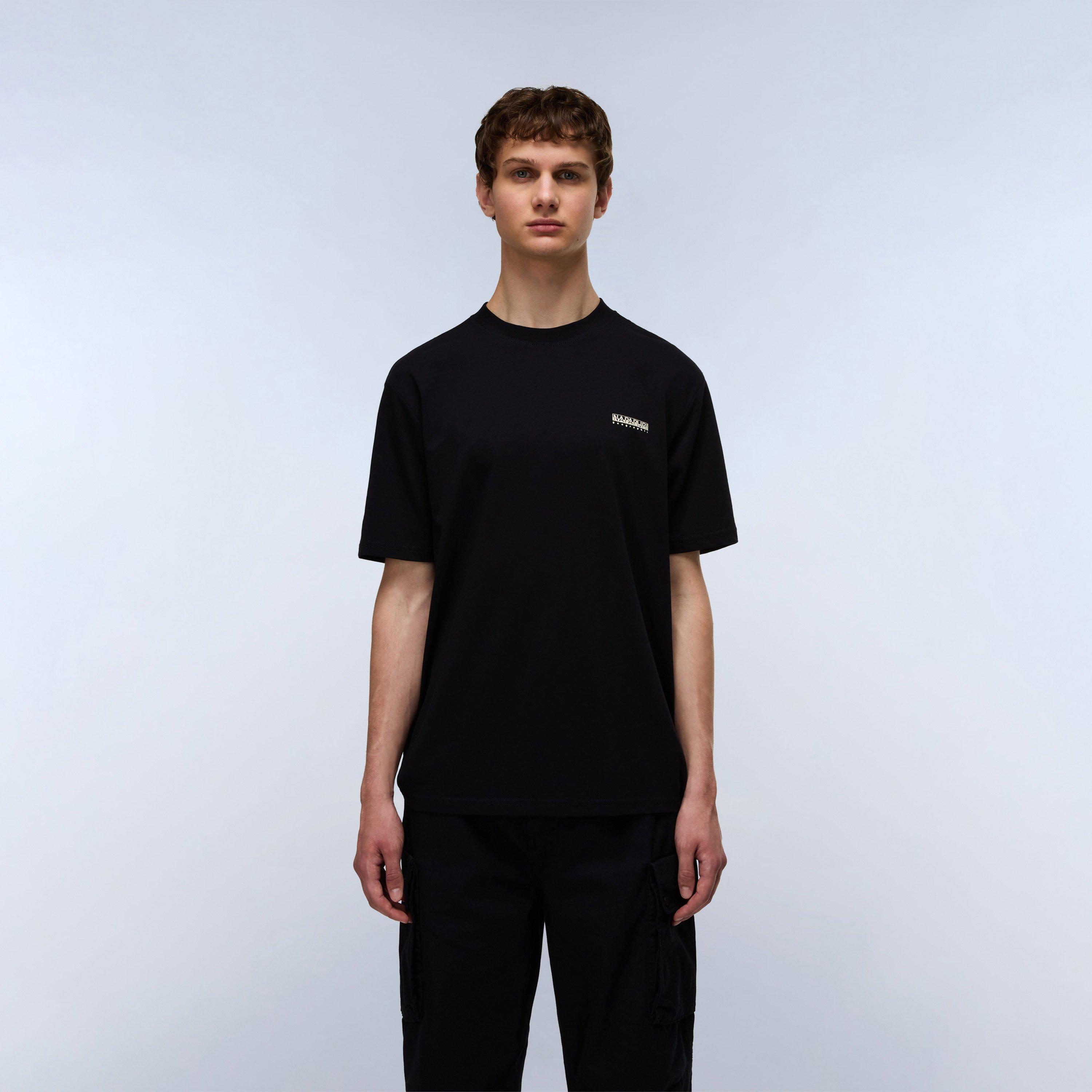 Black Beauty - Napapijri - Napa Small Box T-shirt Mens - 3