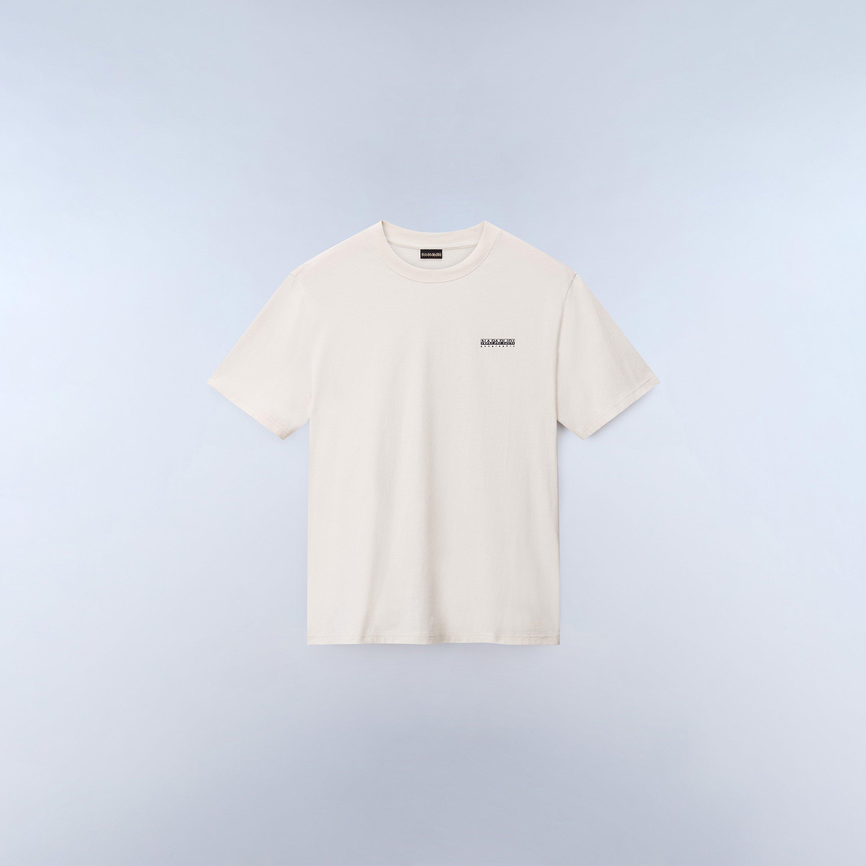 Napapijri Men's Napa Small Box T-Shirt - Beige Dimity - XL