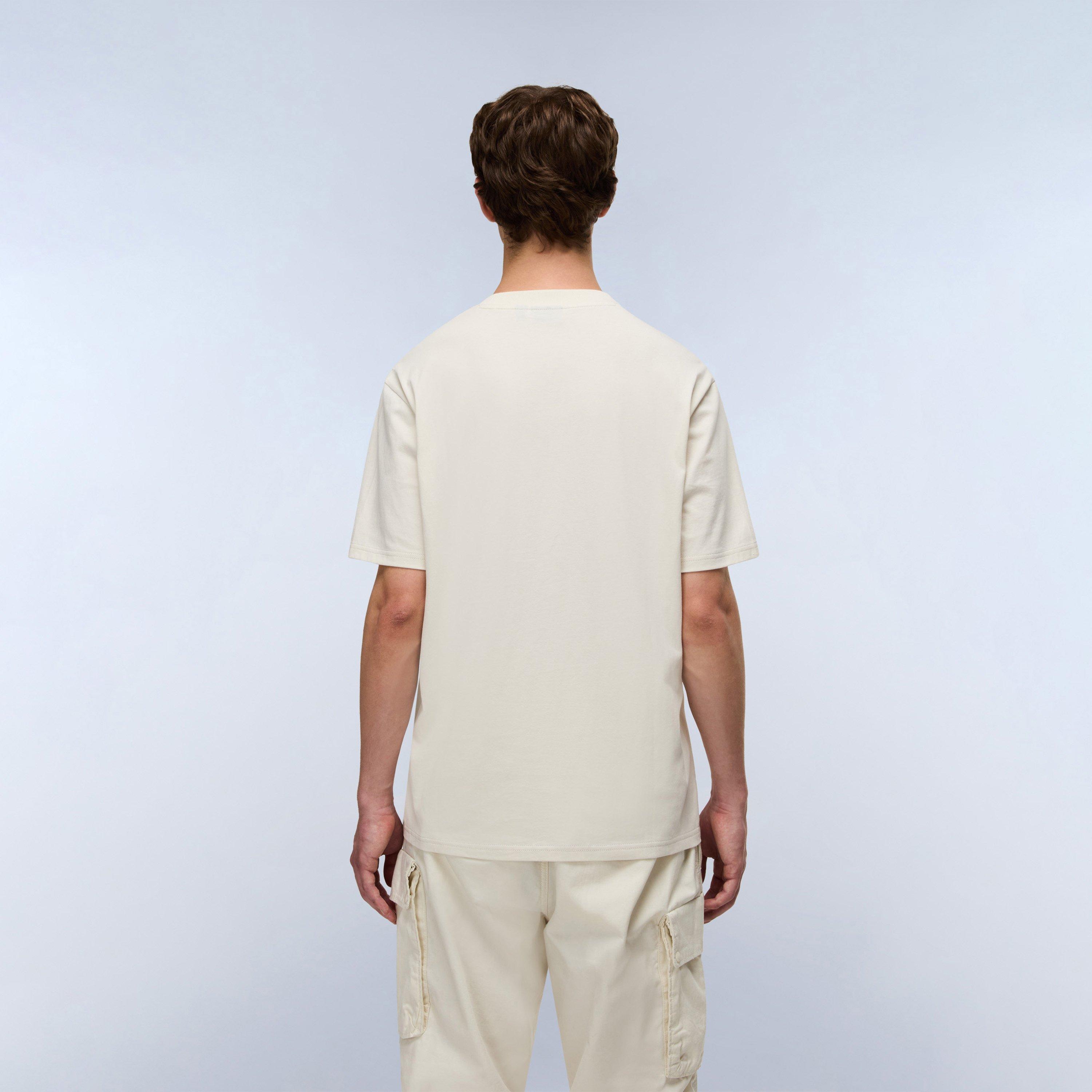 Beige Dimity - Napapijri - Napa Small Box T-shirt Mens - 4