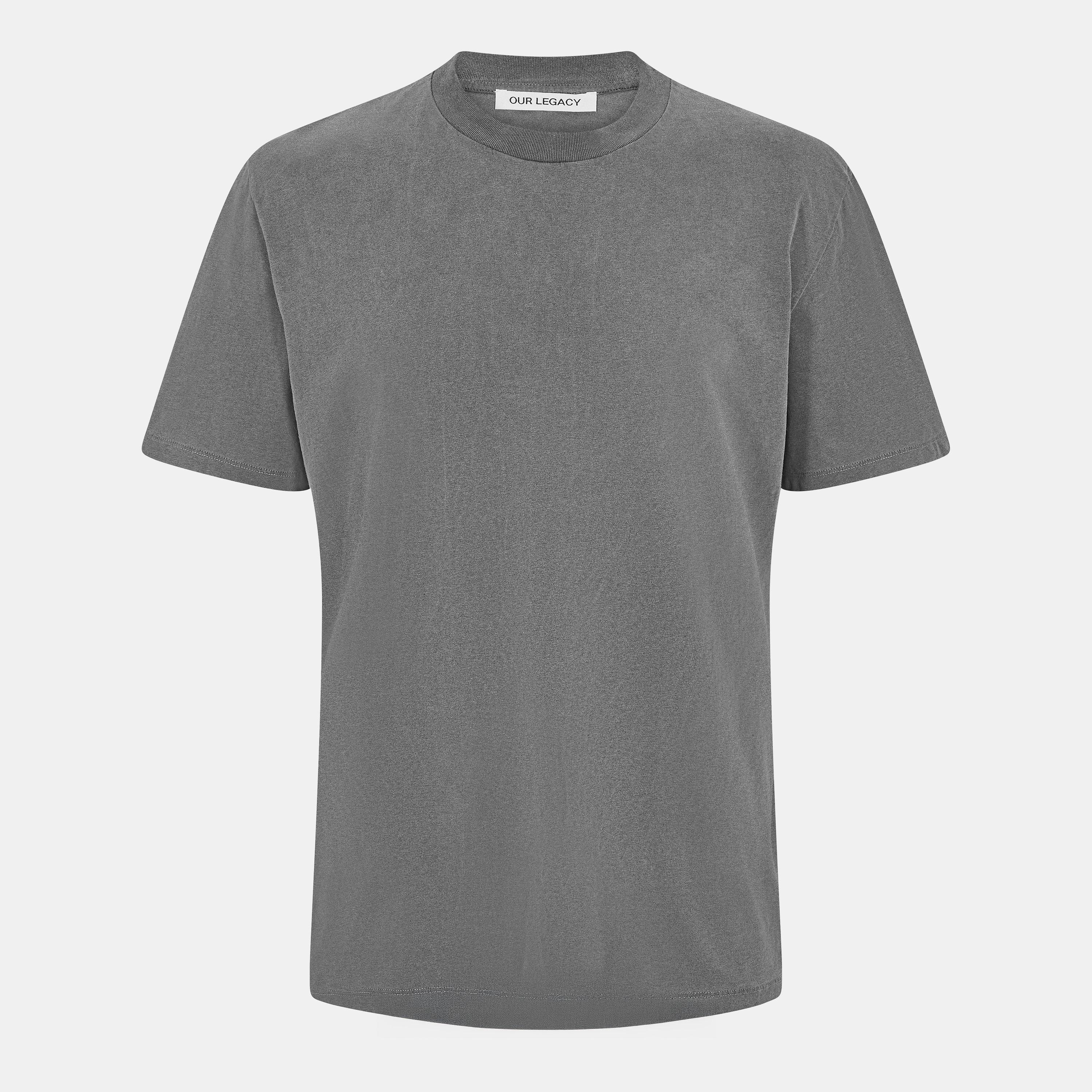 Our Legacy Men's Box T-Shirt - Worn Black - X Large