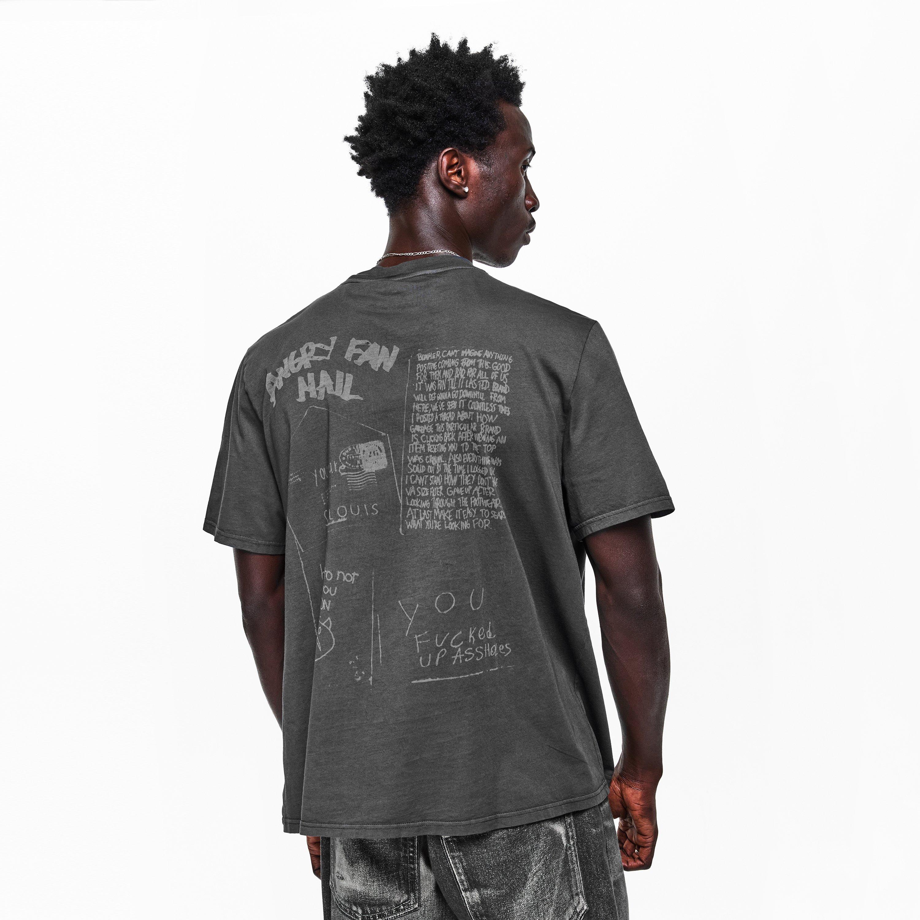 Angry Fan Mail - Our Legacy - Men's T-Shirt - 4