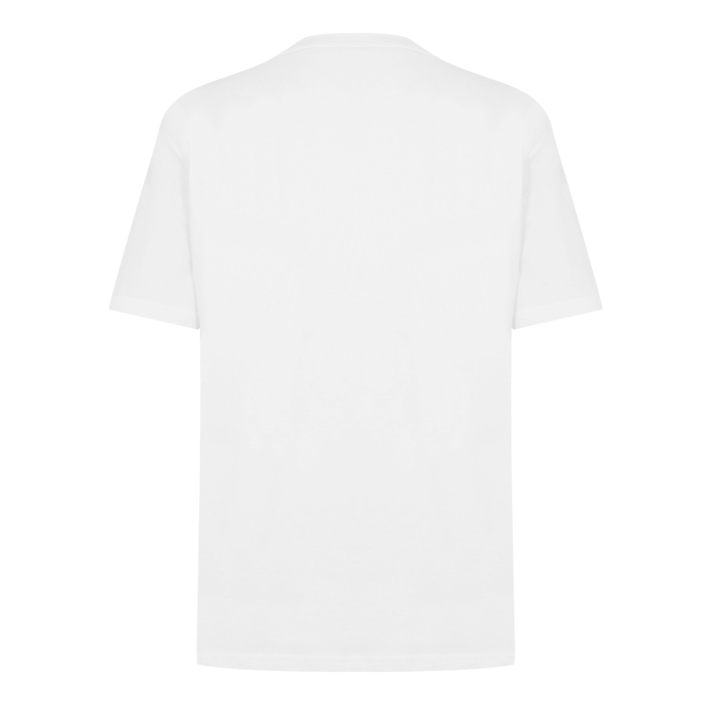 White - Moschino - Moschin Tape Tee Sn62 - 2