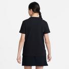 Noir/Blanc - Nike - Sportswear Big Kids' (Girls') T-Shirt - 2
