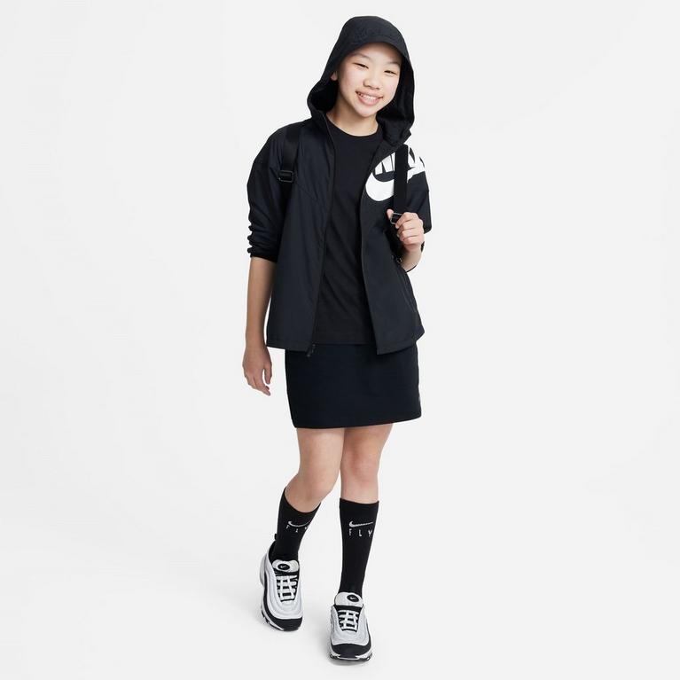 Noir/Blanc - Nike - Sportswear Big Kids' (Girls') T-Shirt - 4