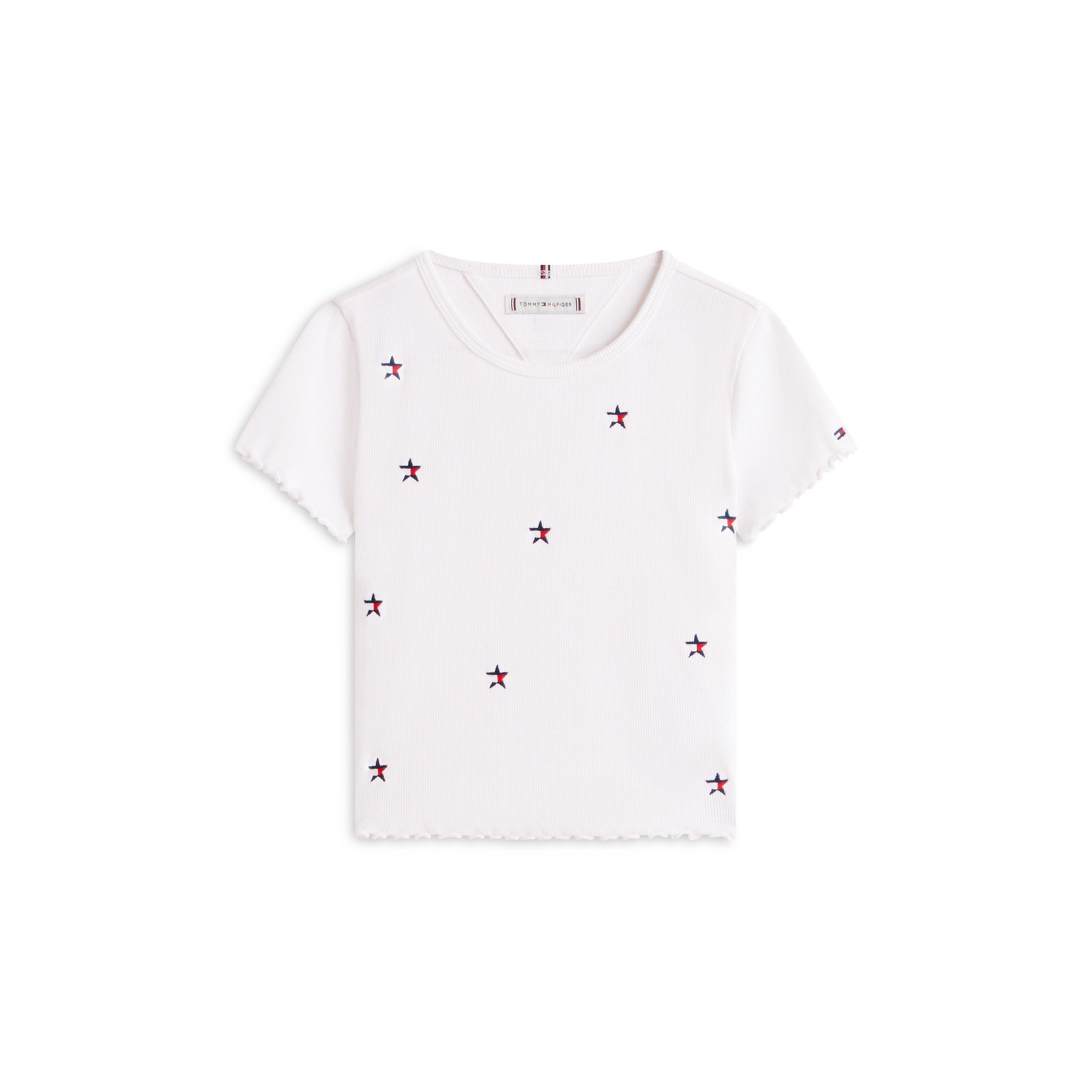 White - Tommy Hilfiger - Kids' T-Shirt - 1