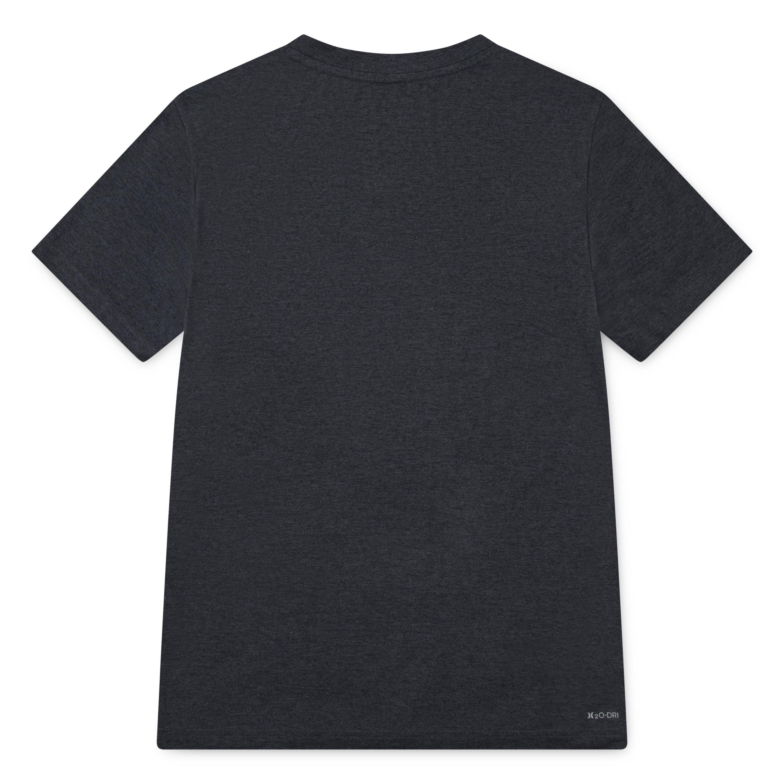 Schwarz Heather - Hurley - Kids' T-Shirt - 2