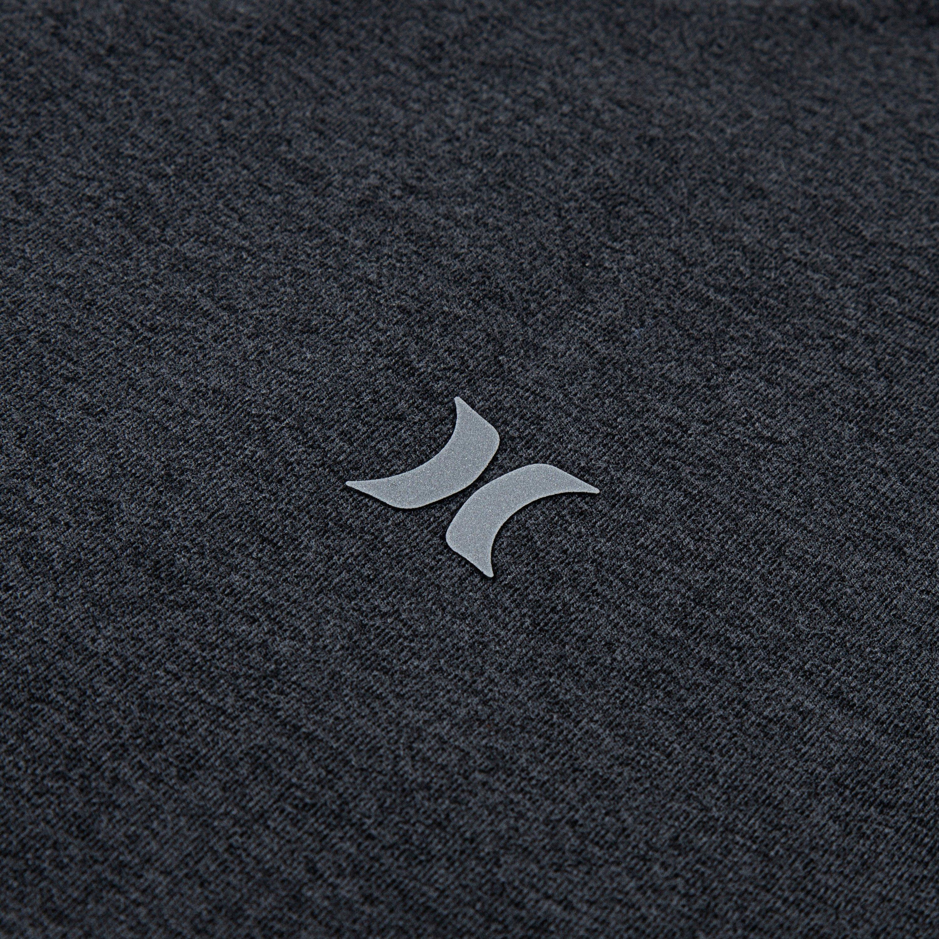 Schwarz Heather - Hurley - Kids' T-Shirt - 3