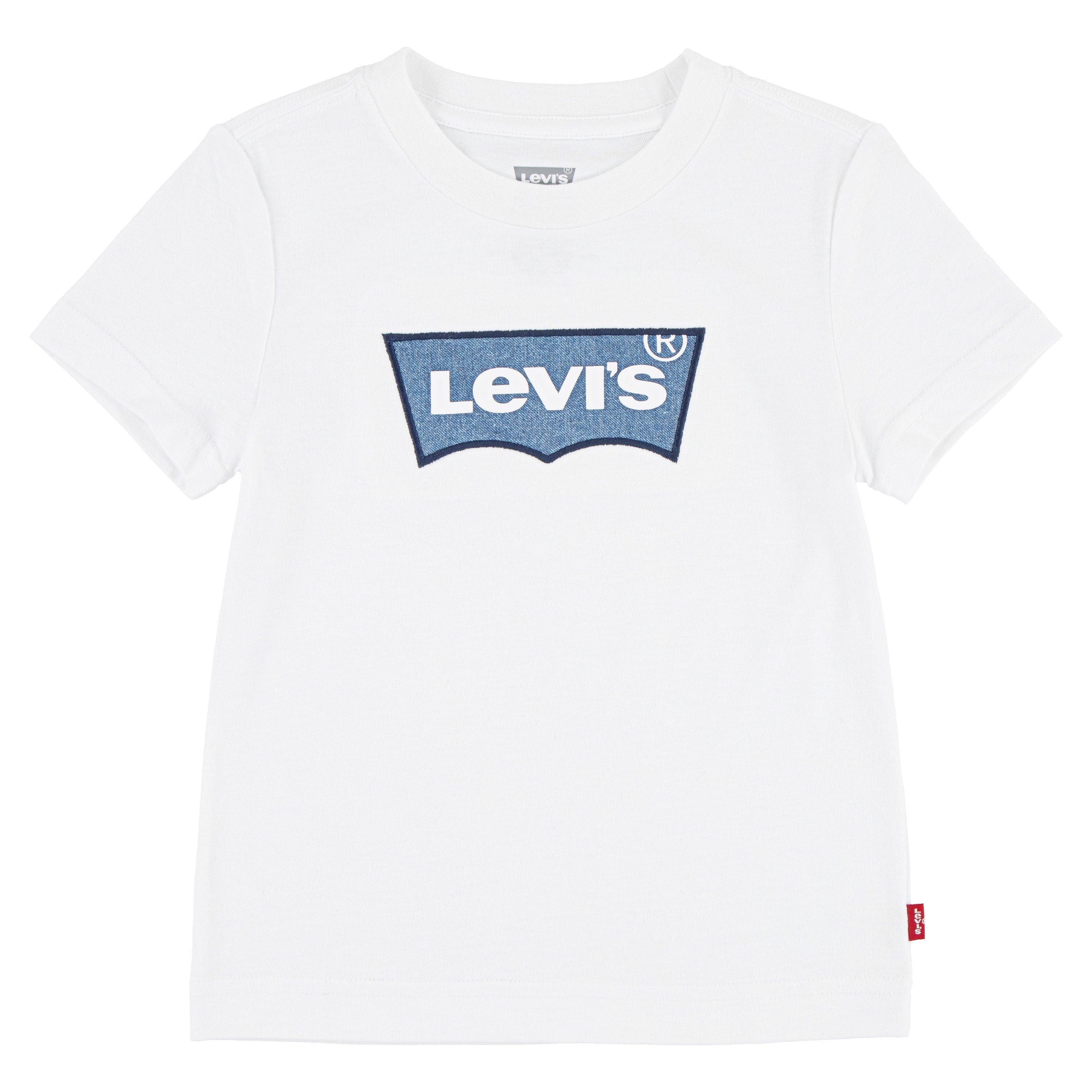 White W1T - Levis - Levis Batwing Tee Jn62 - 1