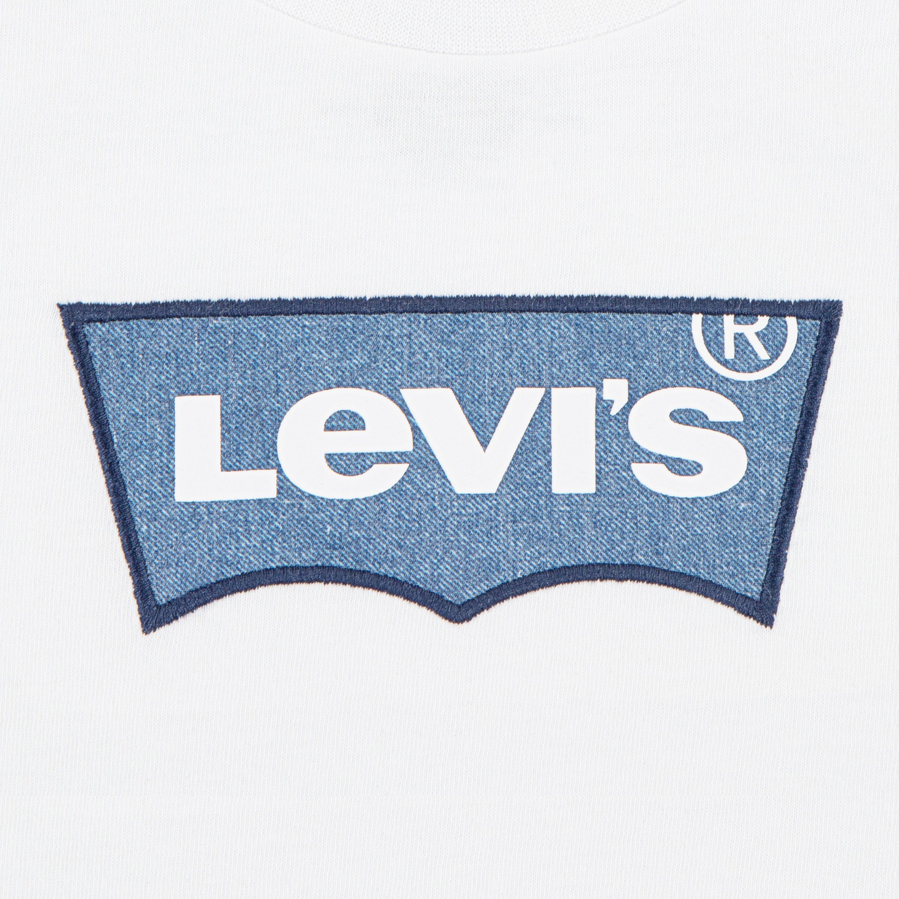 White W1T - Levis - Levis Batwing Tee Jn62 - 2