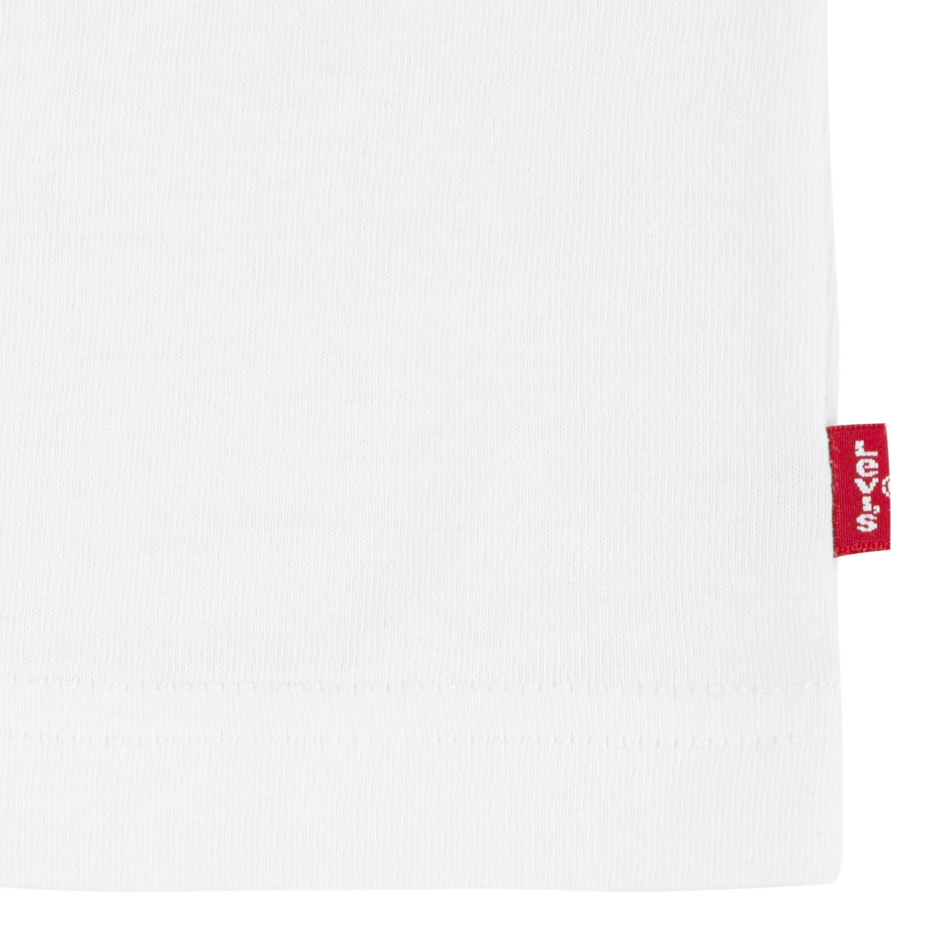 White W1T - Levis - Levis Batwing Tee Jn62 - 3