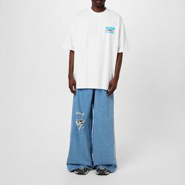 VETEMENTS Name Badge T-Shirt