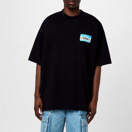 VETEMENTS Name Badge T Shirt