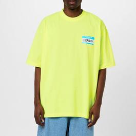 VETEMENTS Name Badge T Shirt