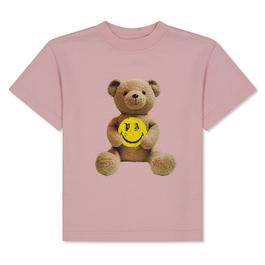 Palm Angels Smiley Bear T Shirt