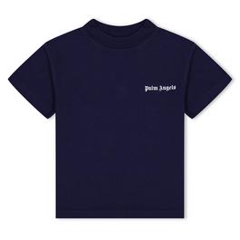 Palm Angels Logo T Shirt Juniors