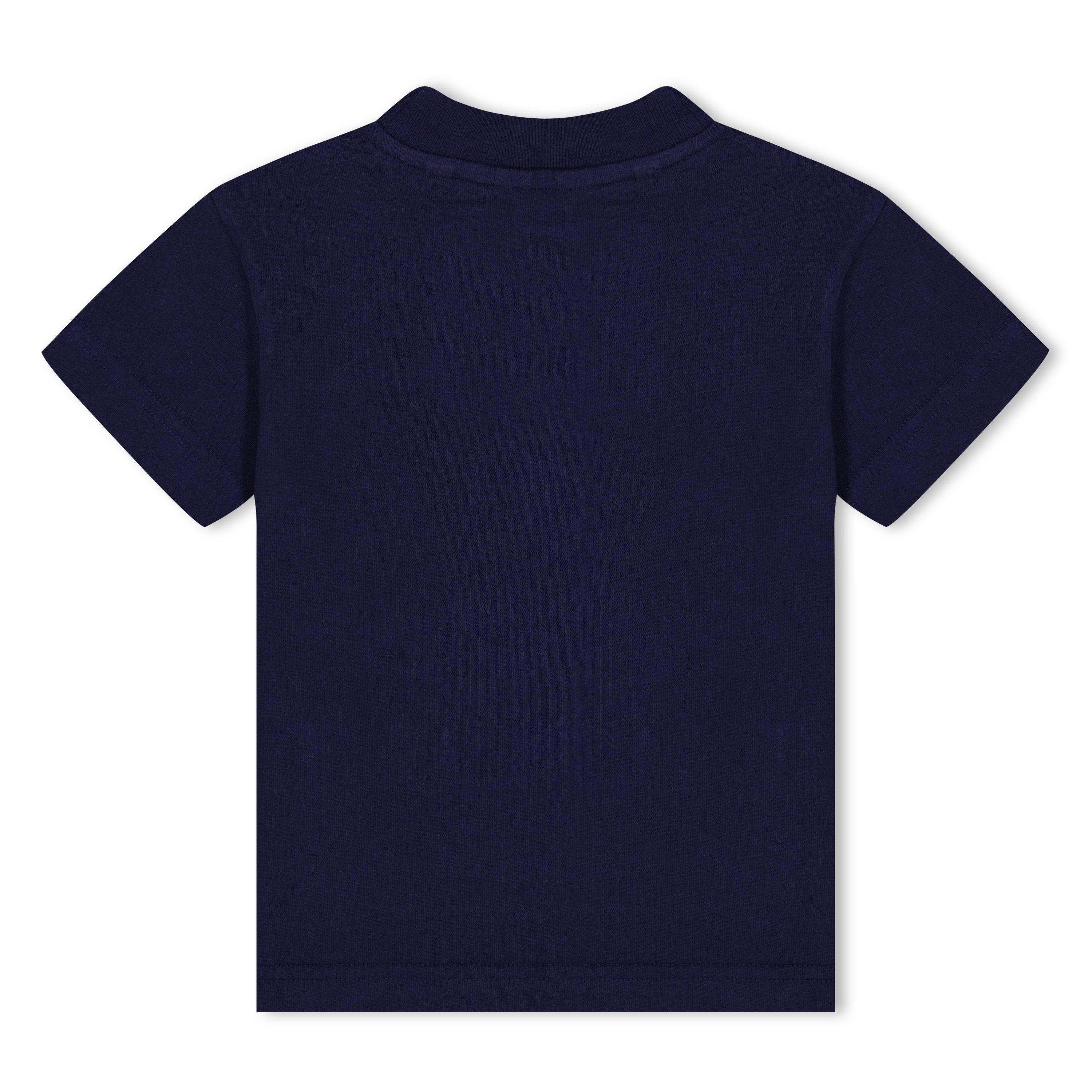 Navy 4601 - Palm Angels - Logo T-Shirt Juniors - 2