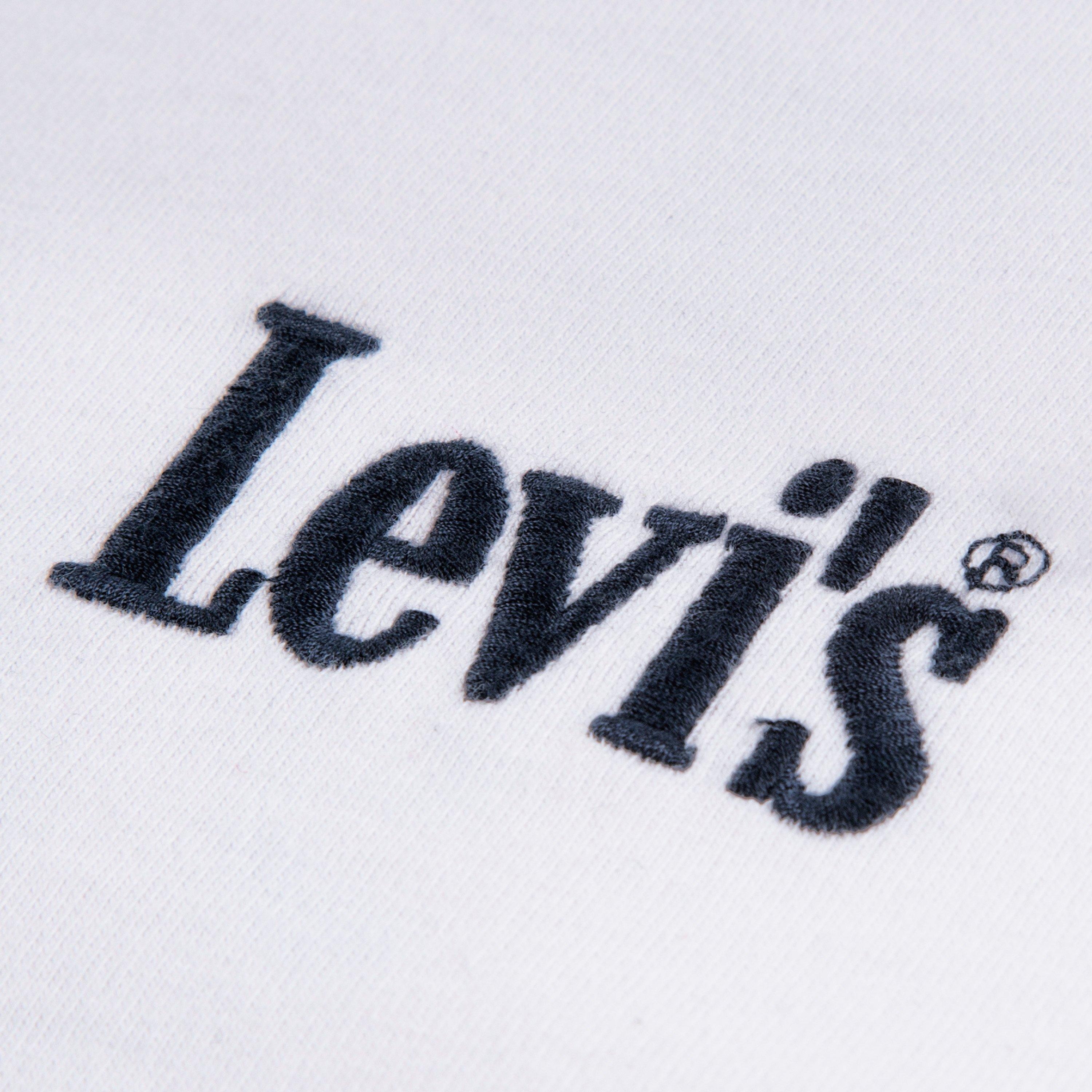 White W1T - Levis - Levis Classic Tee Jn62 - 4
